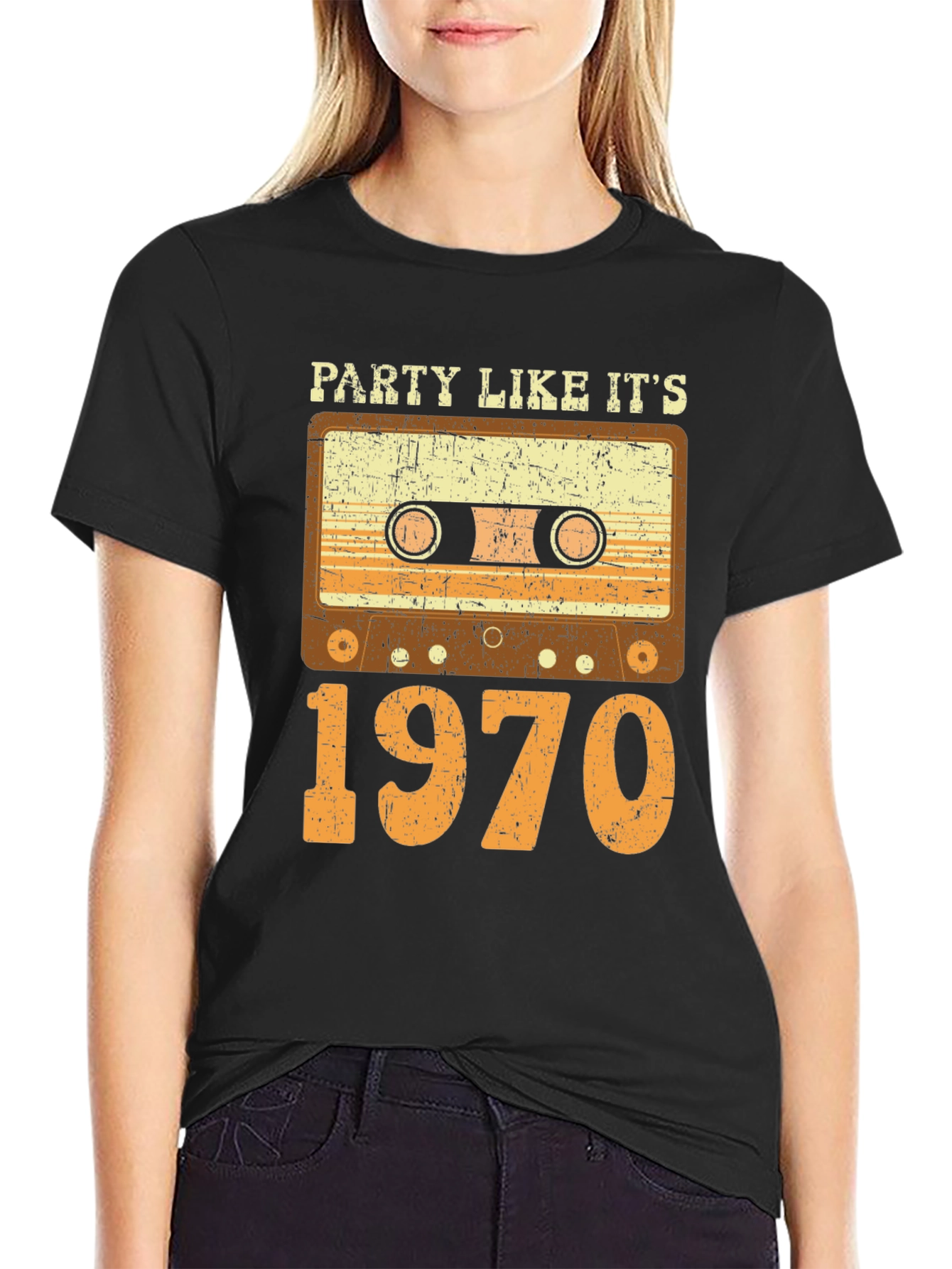 Party Like Its 1970 Retro Cassette T-Shirt