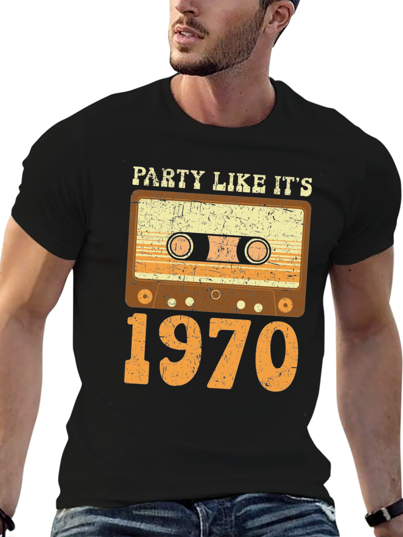 Party Like Its 1970 Retro Cassette T-Shirt