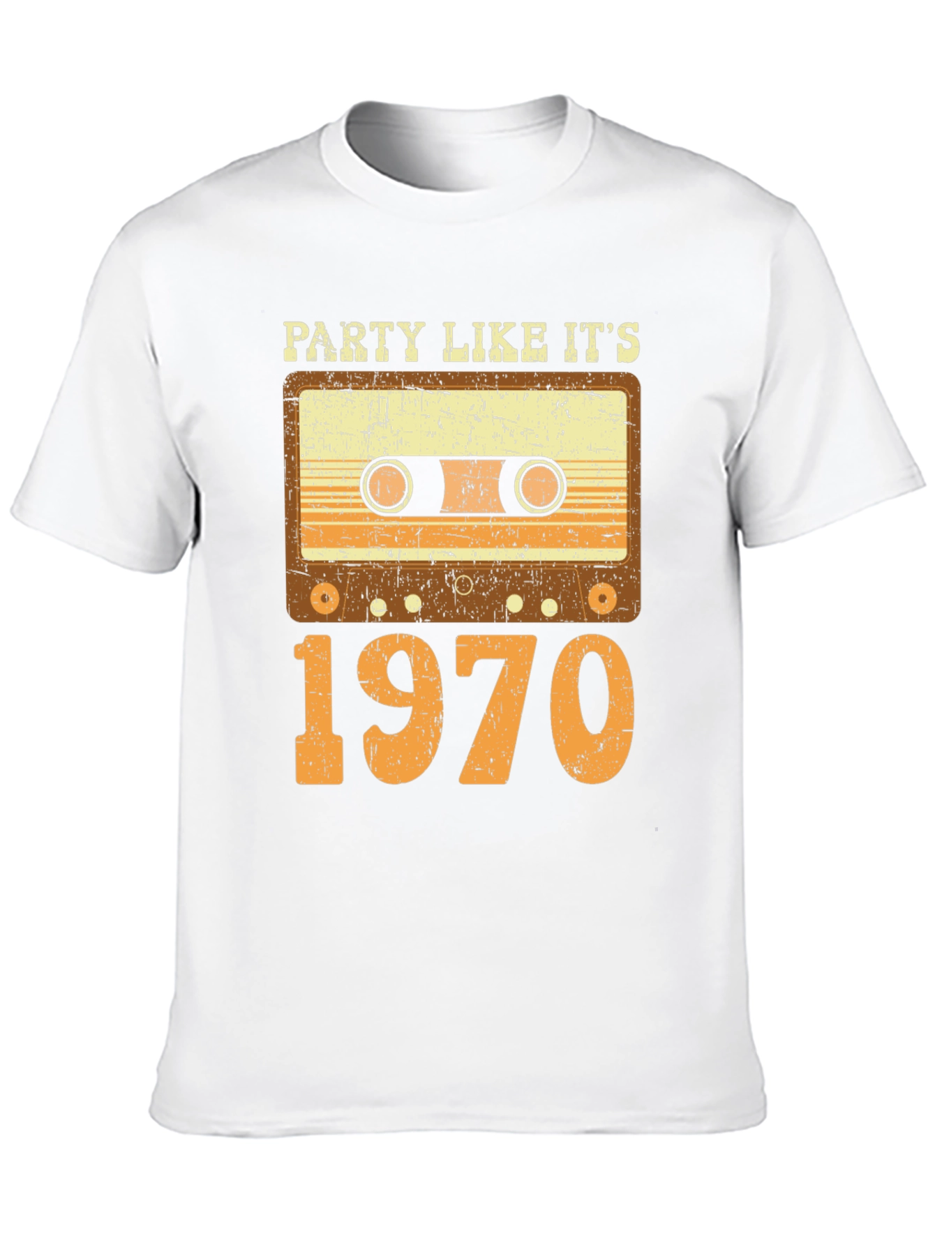 Party Like Its 1970 Retro Cassette T-Shirt