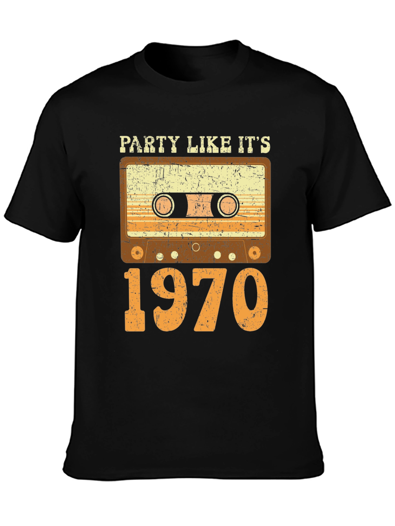 Party Like Its 1970 Retro Cassette T-Shirt
