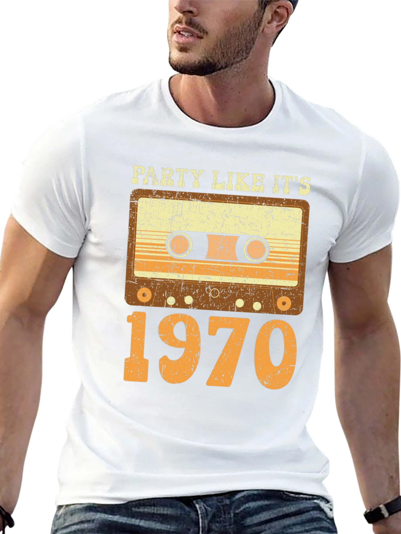 Party Like Its 1970 Retro Cassette T-Shirt