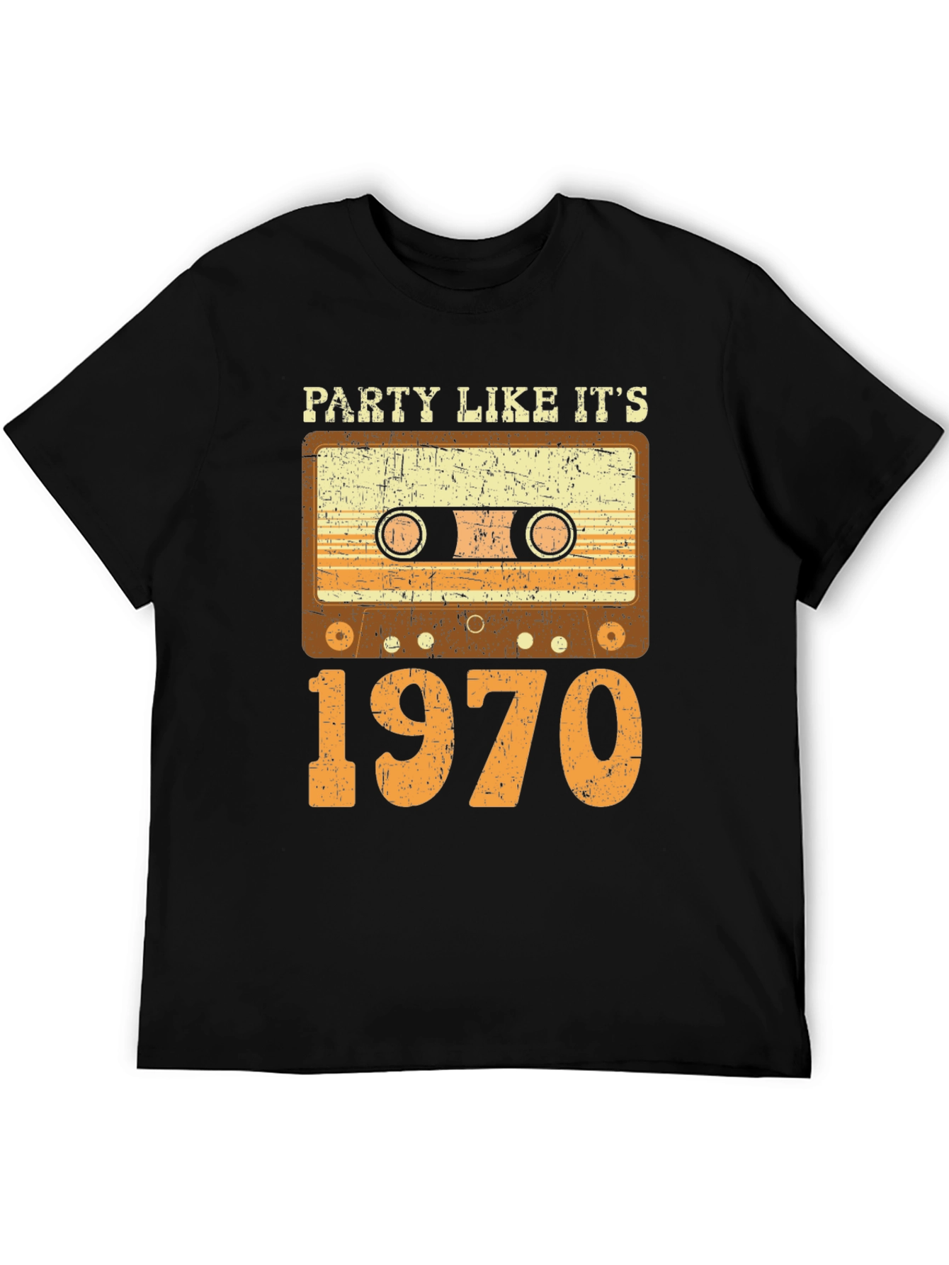Party Like Its 1970 Retro Cassette T-Shirt