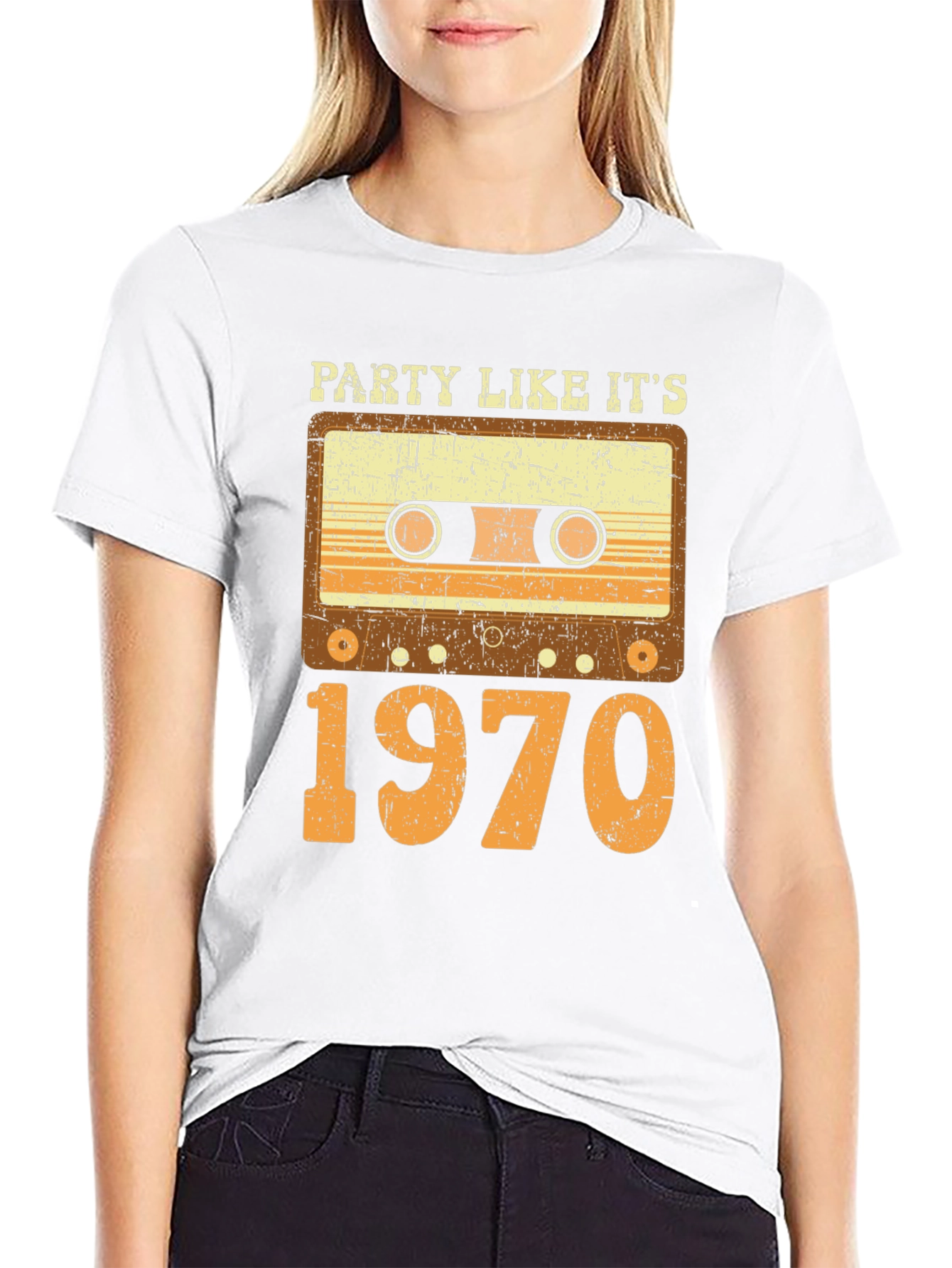 Party Like Its 1970 Retro Cassette T-Shirt
