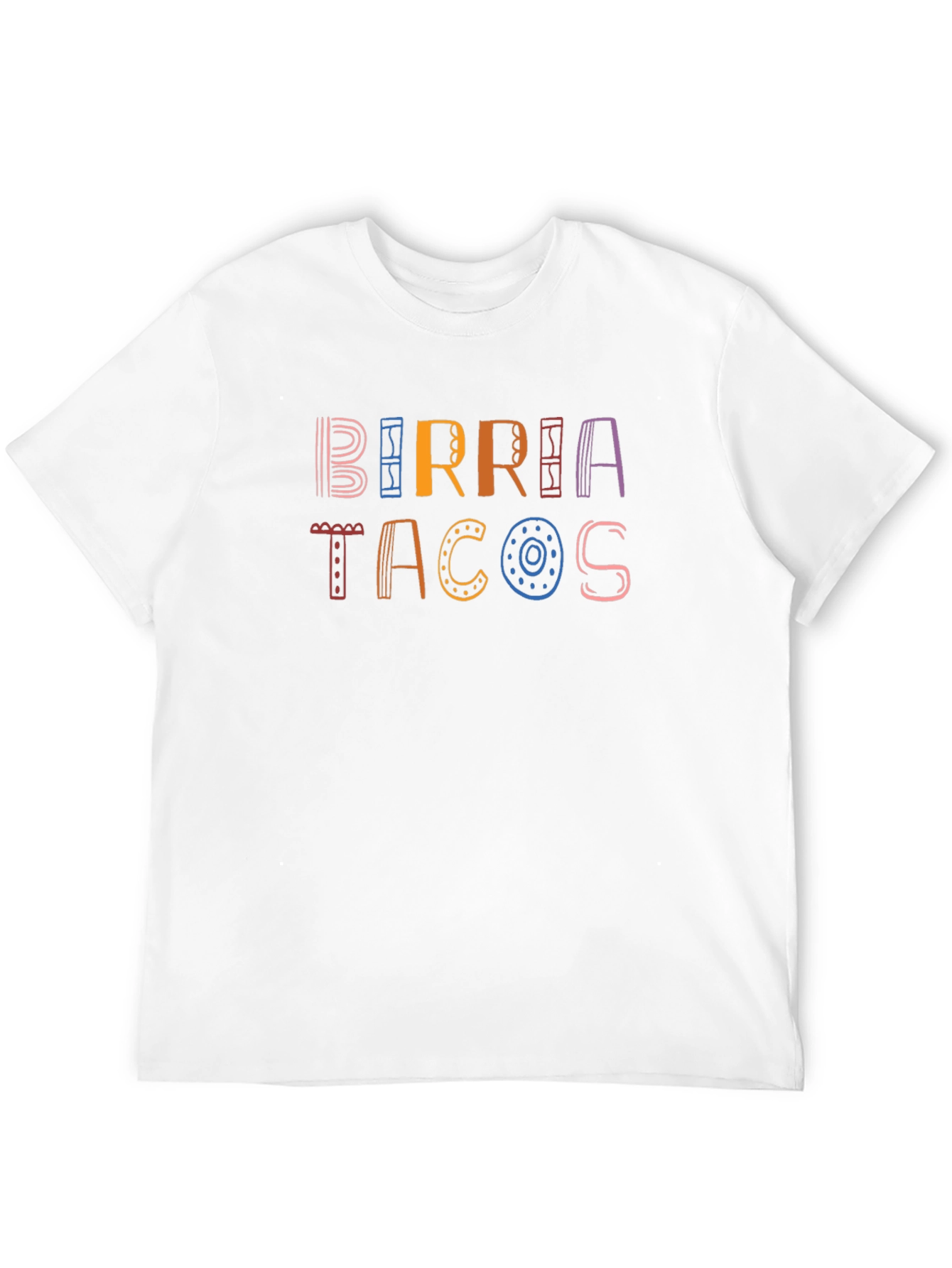 Birria Tacos Graphic Tee - Casual Comfort