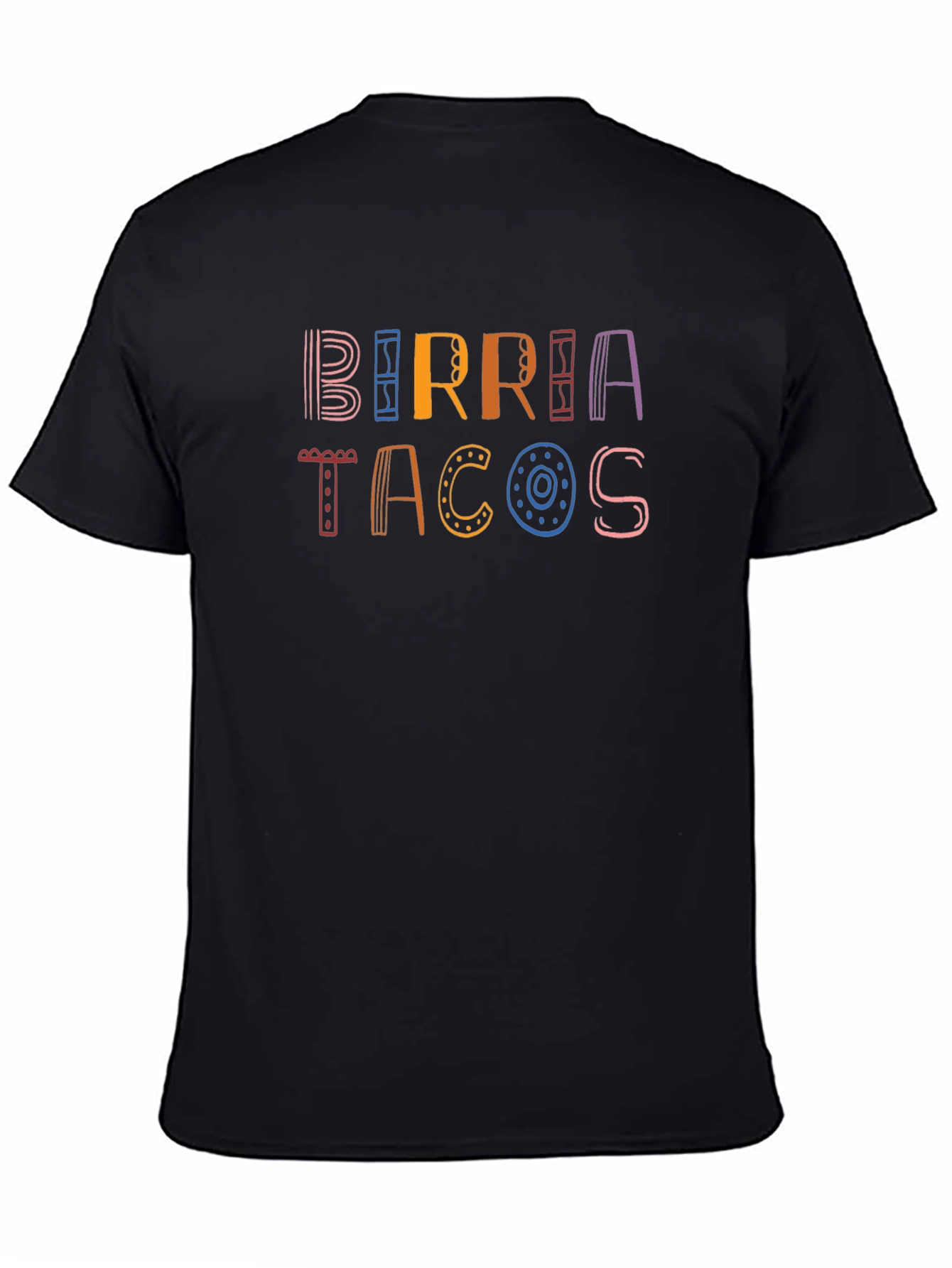Birria Tacos Graphic Tee - Casual Comfort