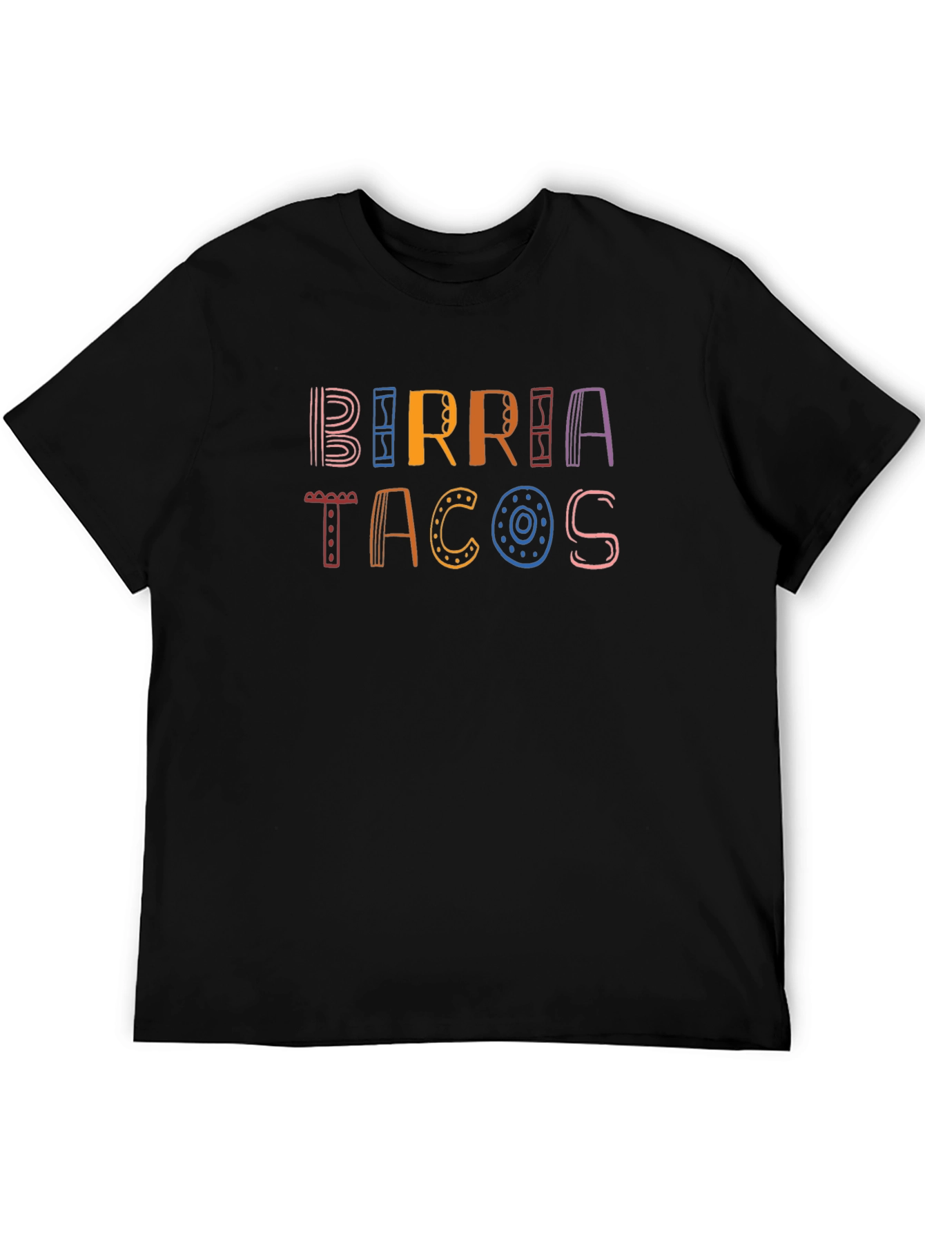 Birria Tacos Graphic Tee - Casual Comfort