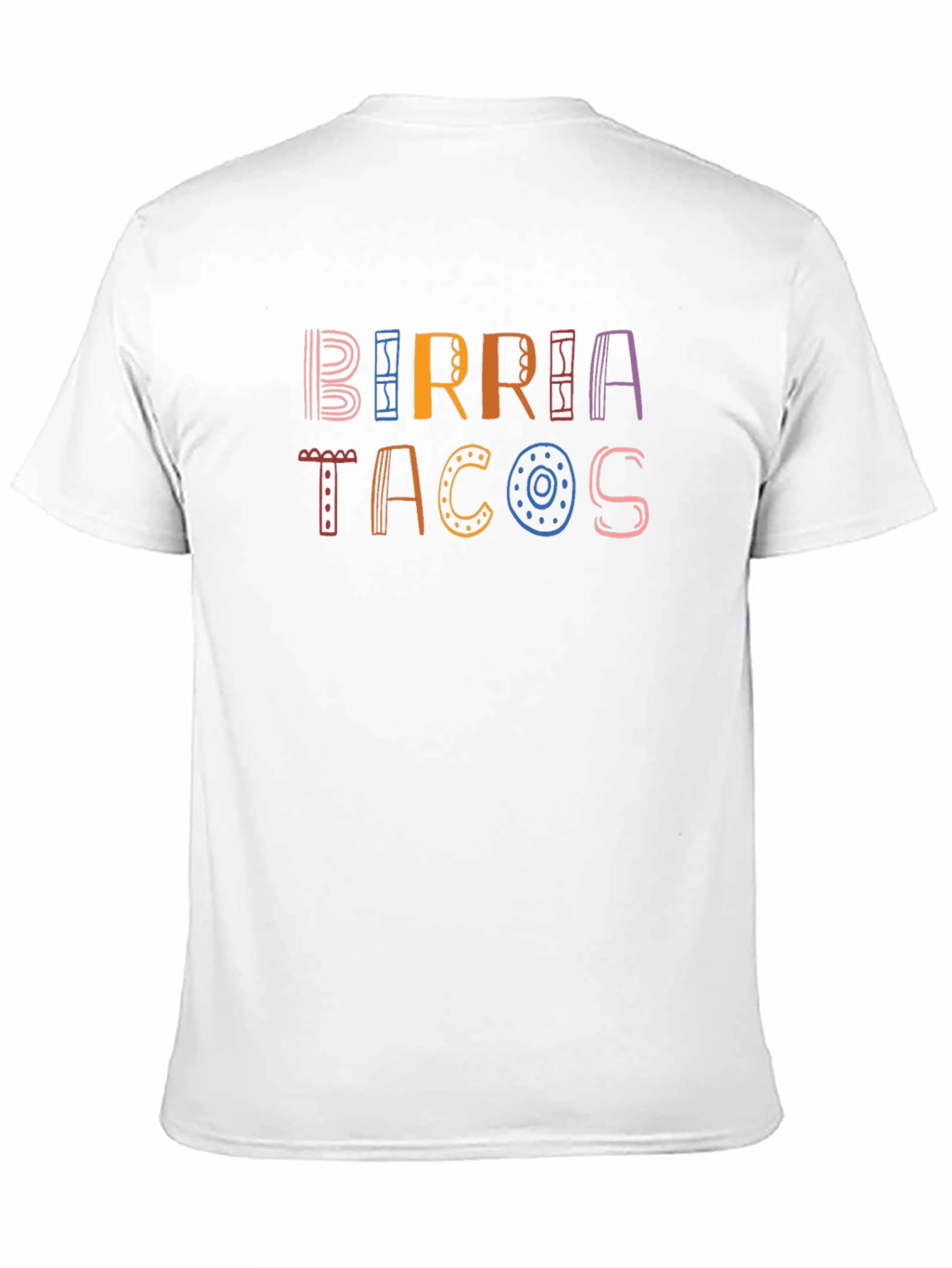 Birria Tacos Graphic Tee - Casual Comfort