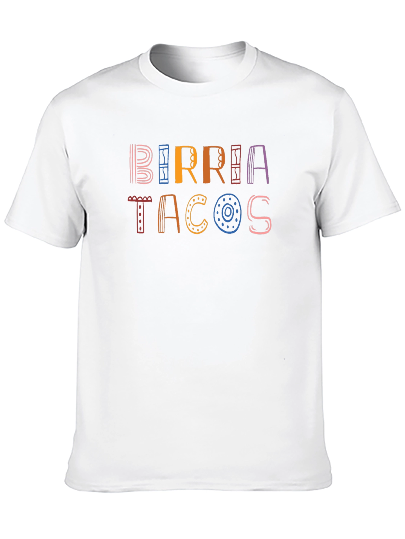 Birria Tacos Graphic Tee - Casual Comfort