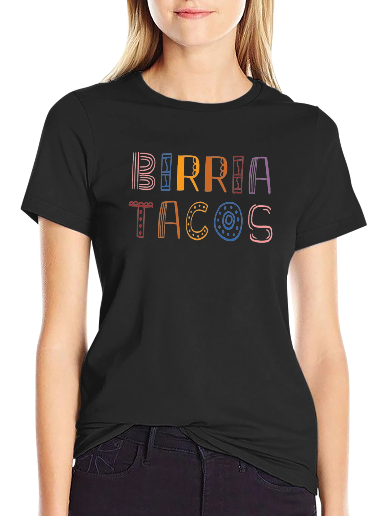 Birria Tacos Graphic Tee - Casual Comfort