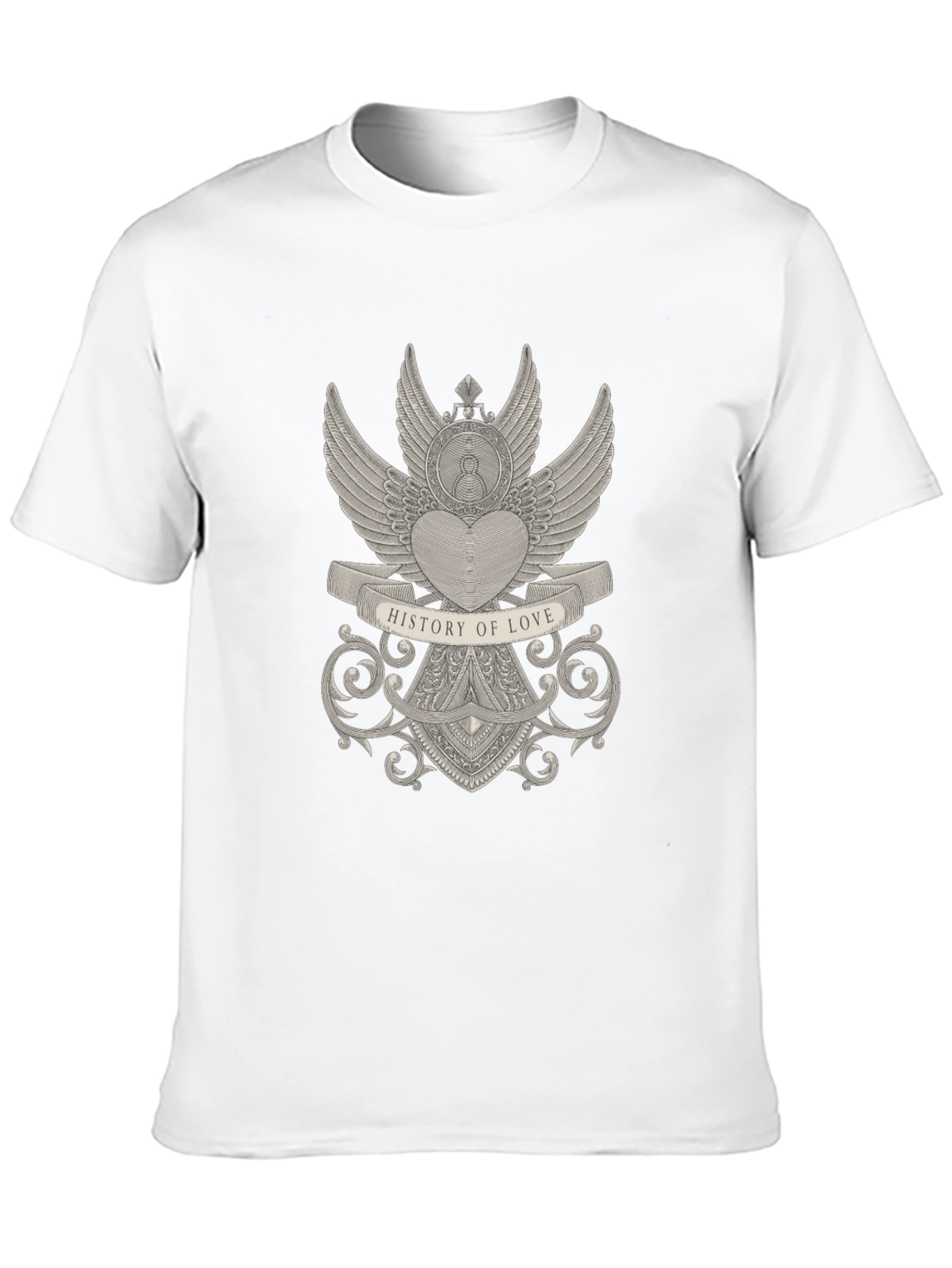 History of Love Graphic T-Shirt