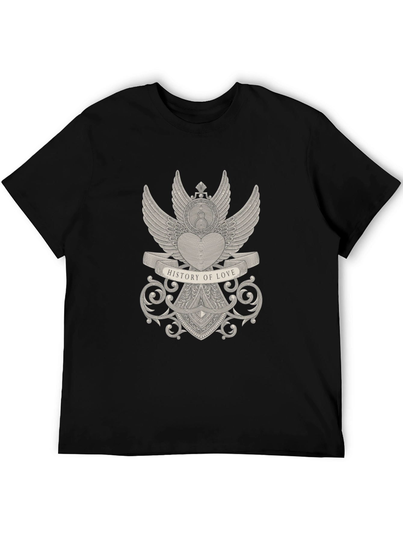 History of Love Graphic T-Shirt