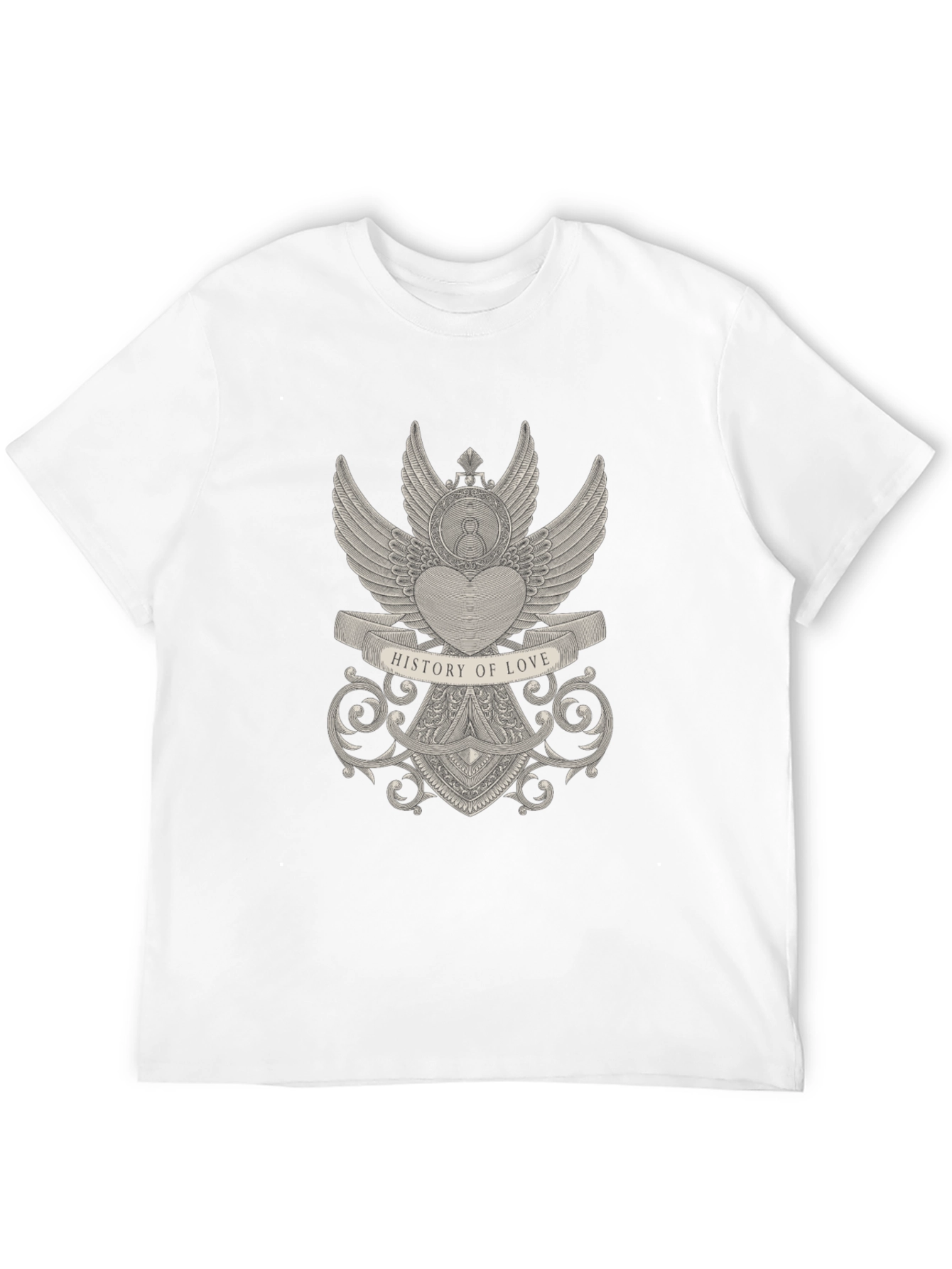 History of Love Graphic T-Shirt
