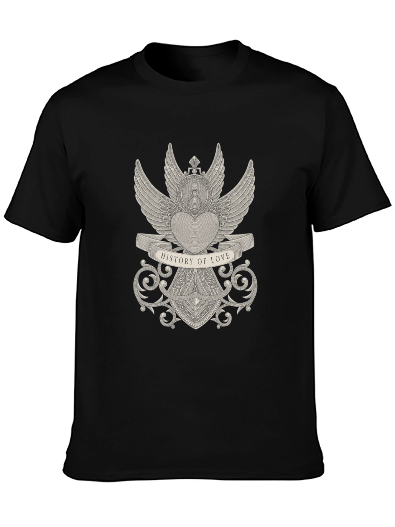 History of Love Graphic T-Shirt