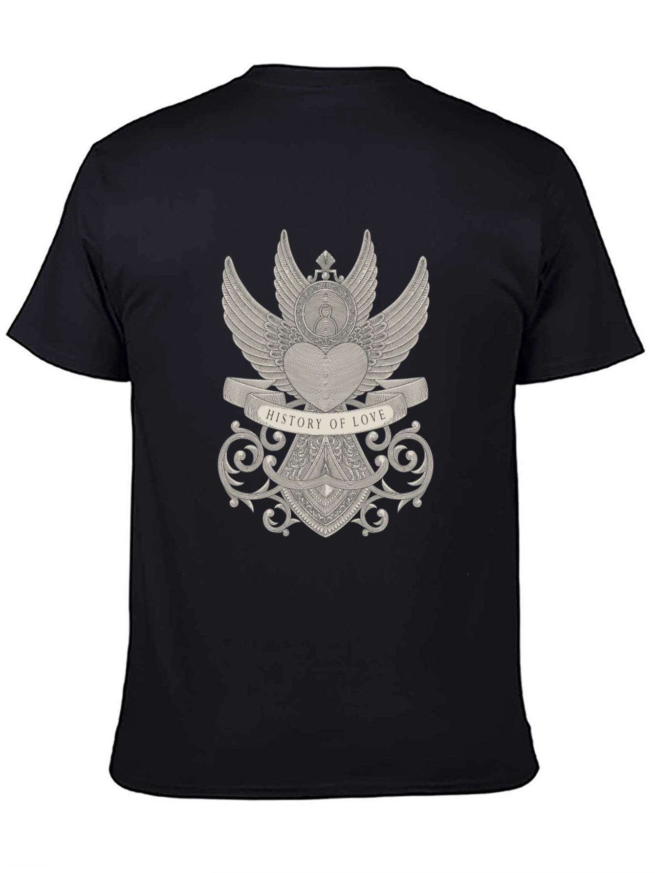 History of Love Graphic T-Shirt