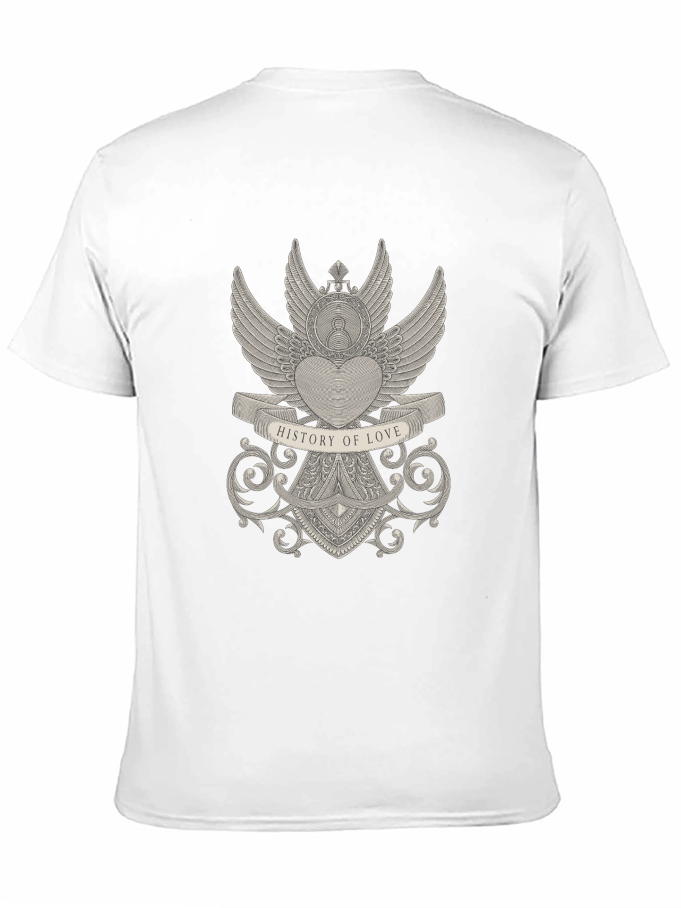 History of Love Graphic T-Shirt