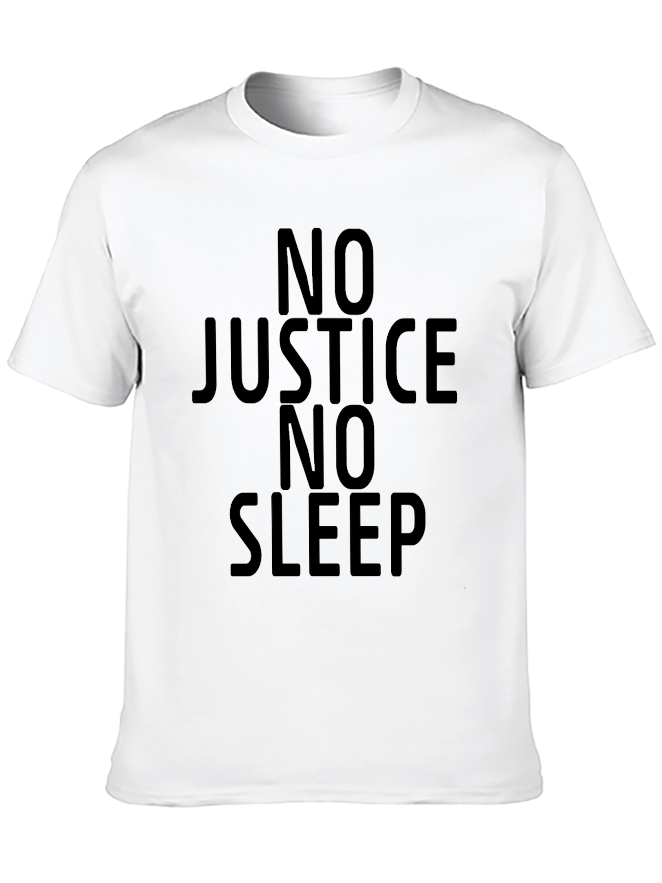 No Justice No Sleep Graphic T-Shirt