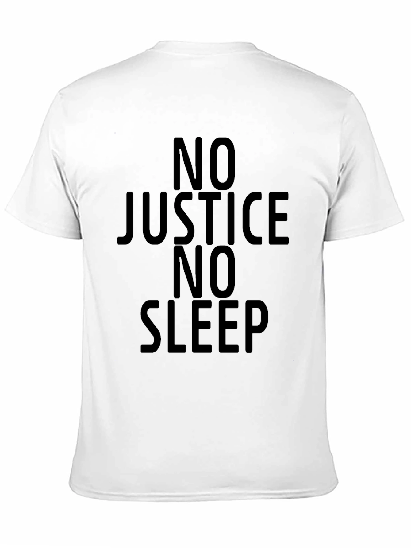 No Justice No Sleep Graphic T-Shirt