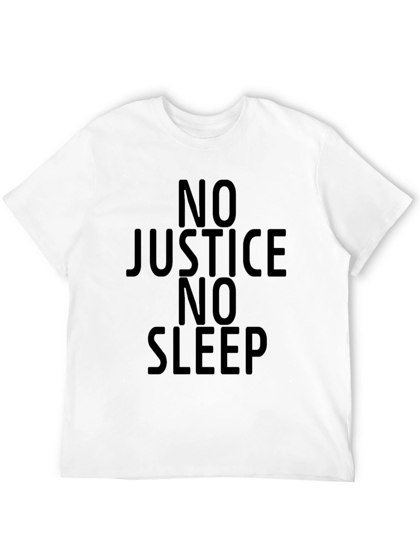 No Justice No Sleep Graphic T-Shirt