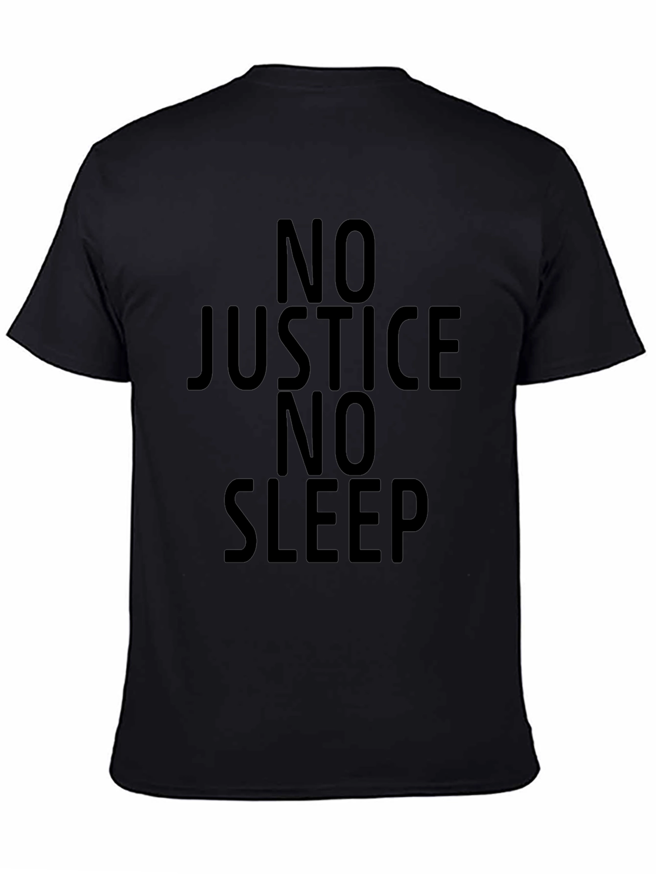 No Justice No Sleep Graphic T-Shirt