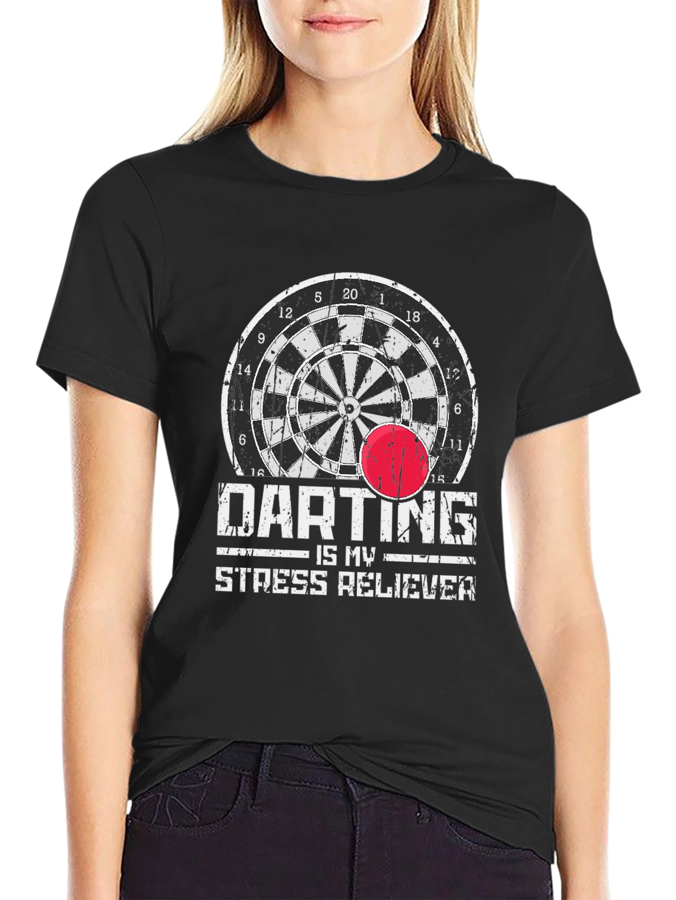 Darting Stress Relief T-Shirt