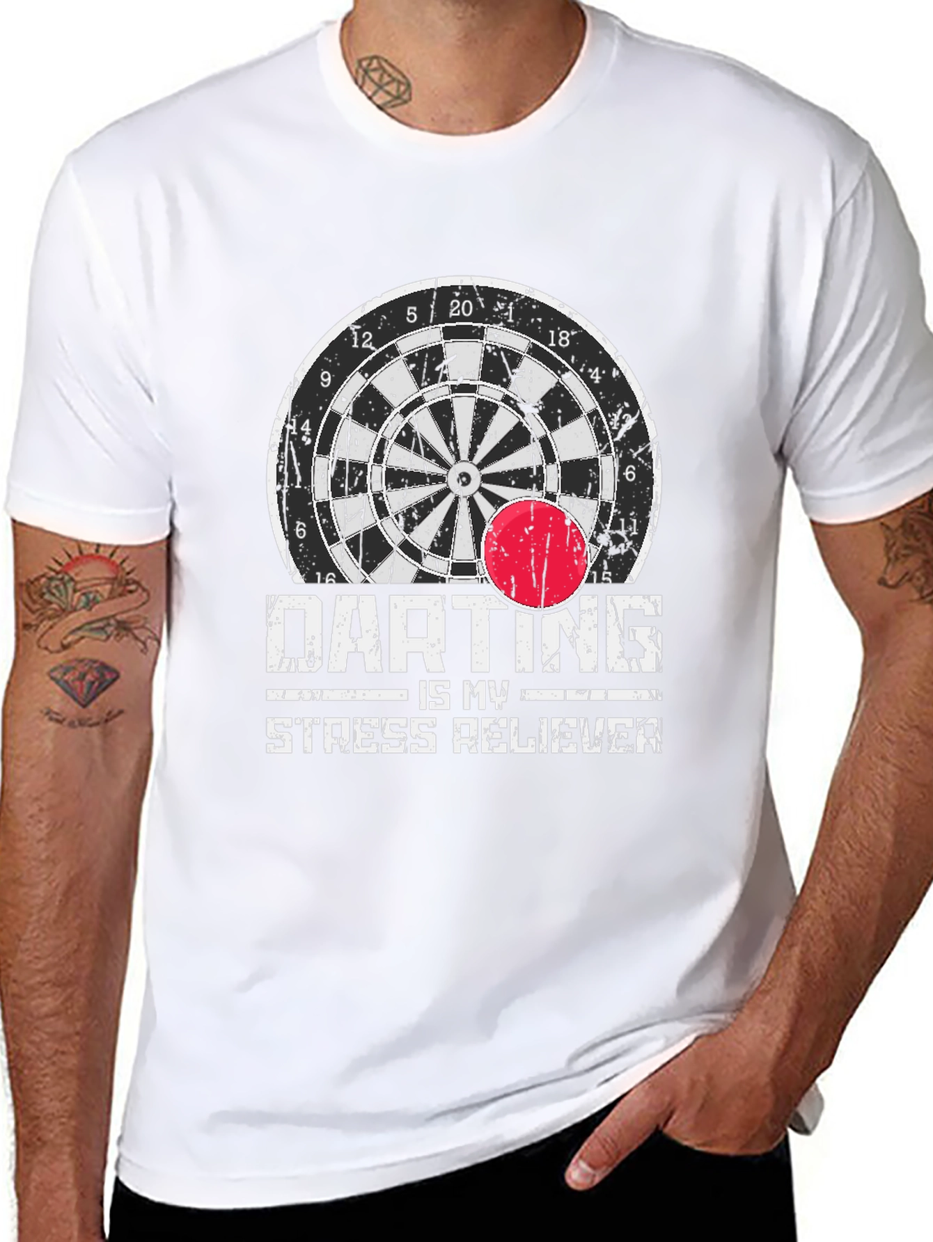 Darting Stress Relief T-Shirt