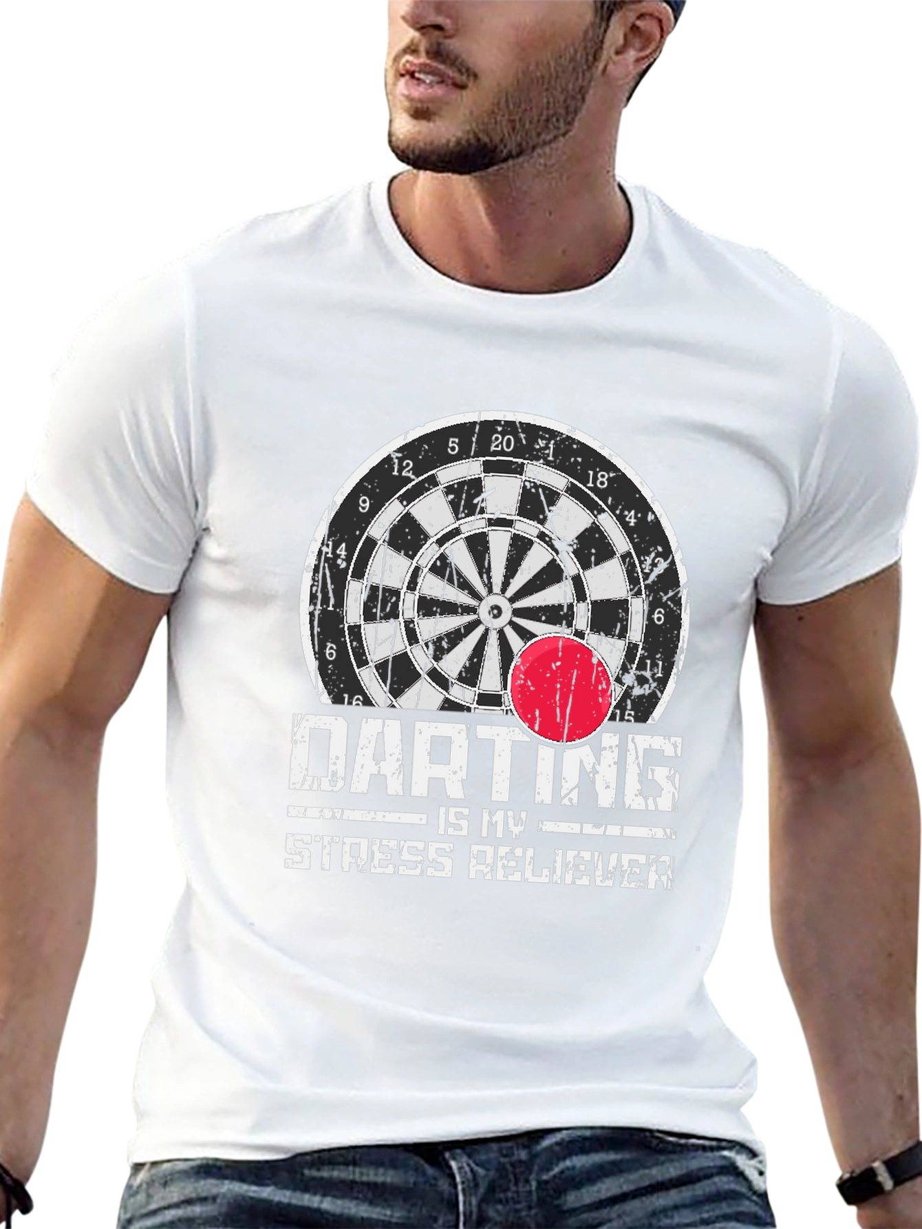 Darting Stress Relief T-Shirt