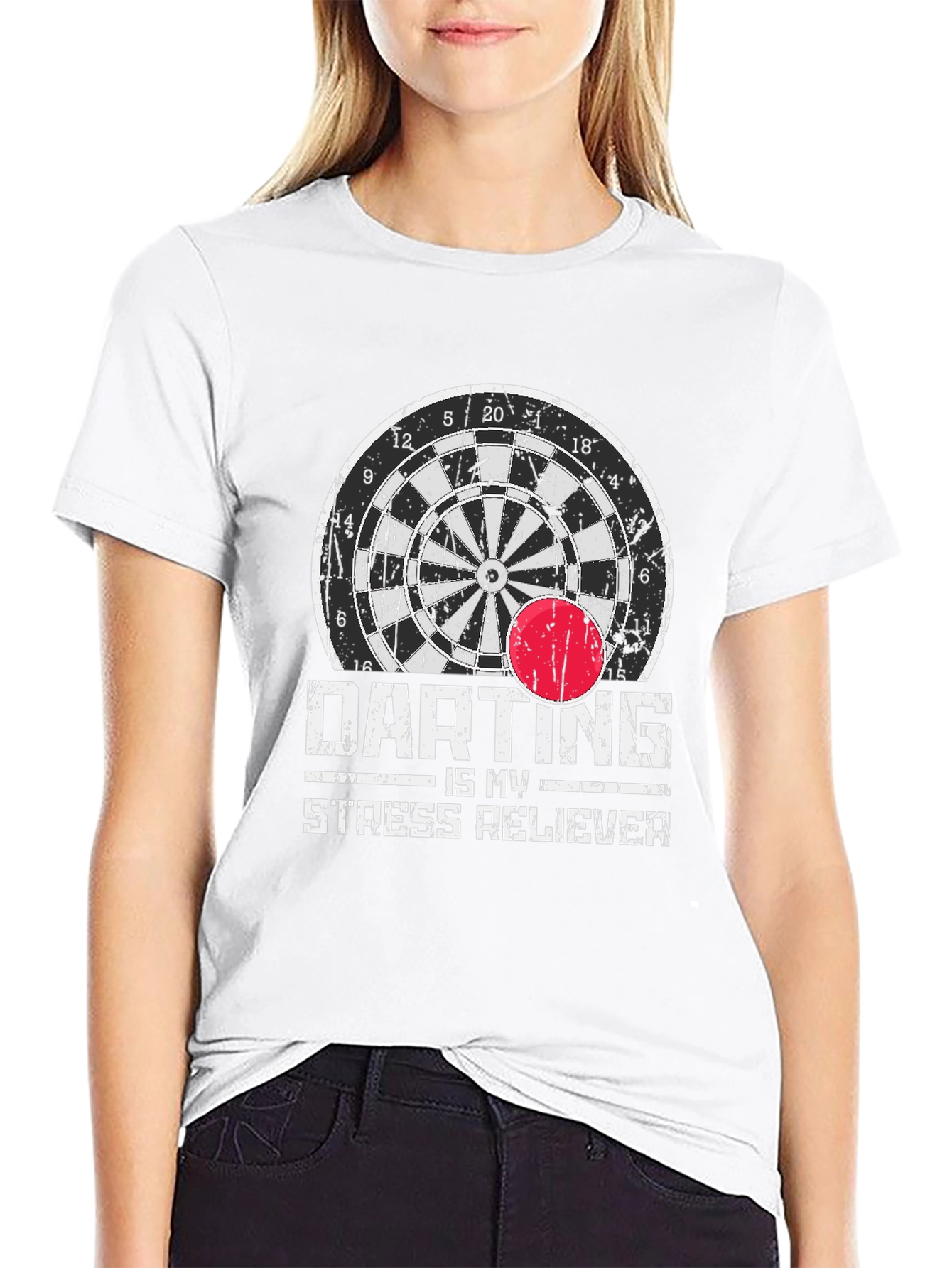 Darting Stress Relief T-Shirt