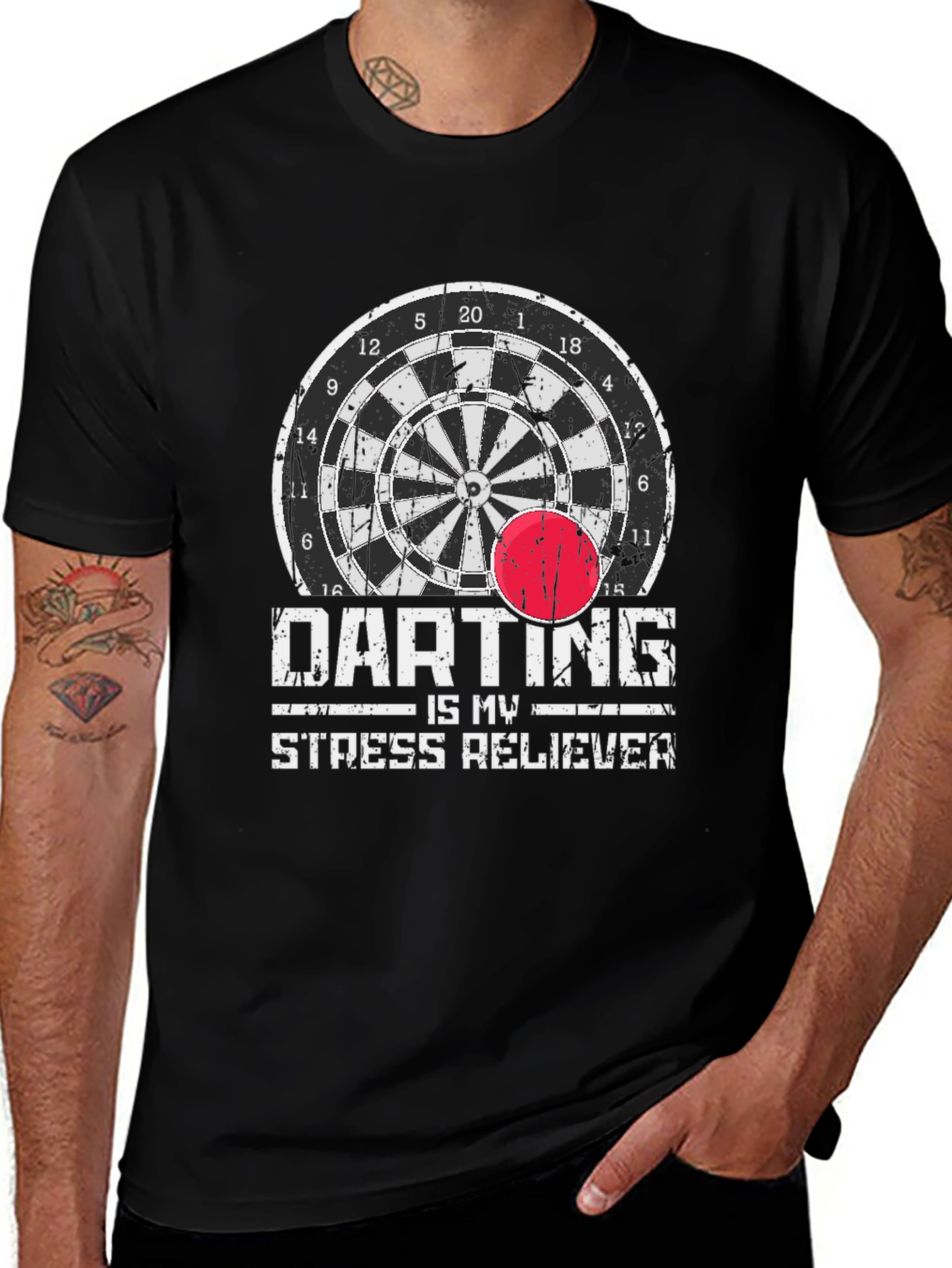 Darting Stress Relief T-Shirt
