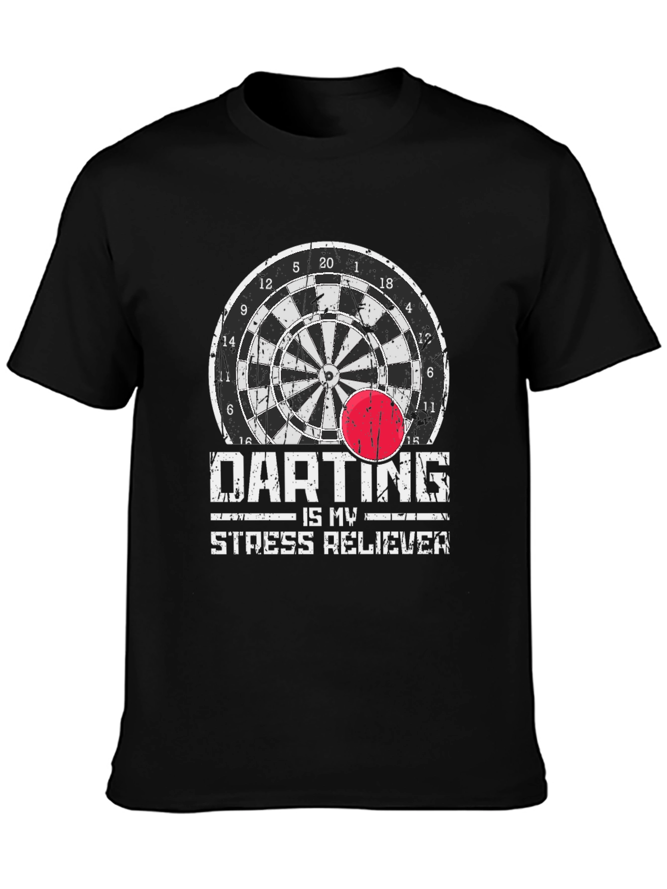 Darting Stress Relief T-Shirt
