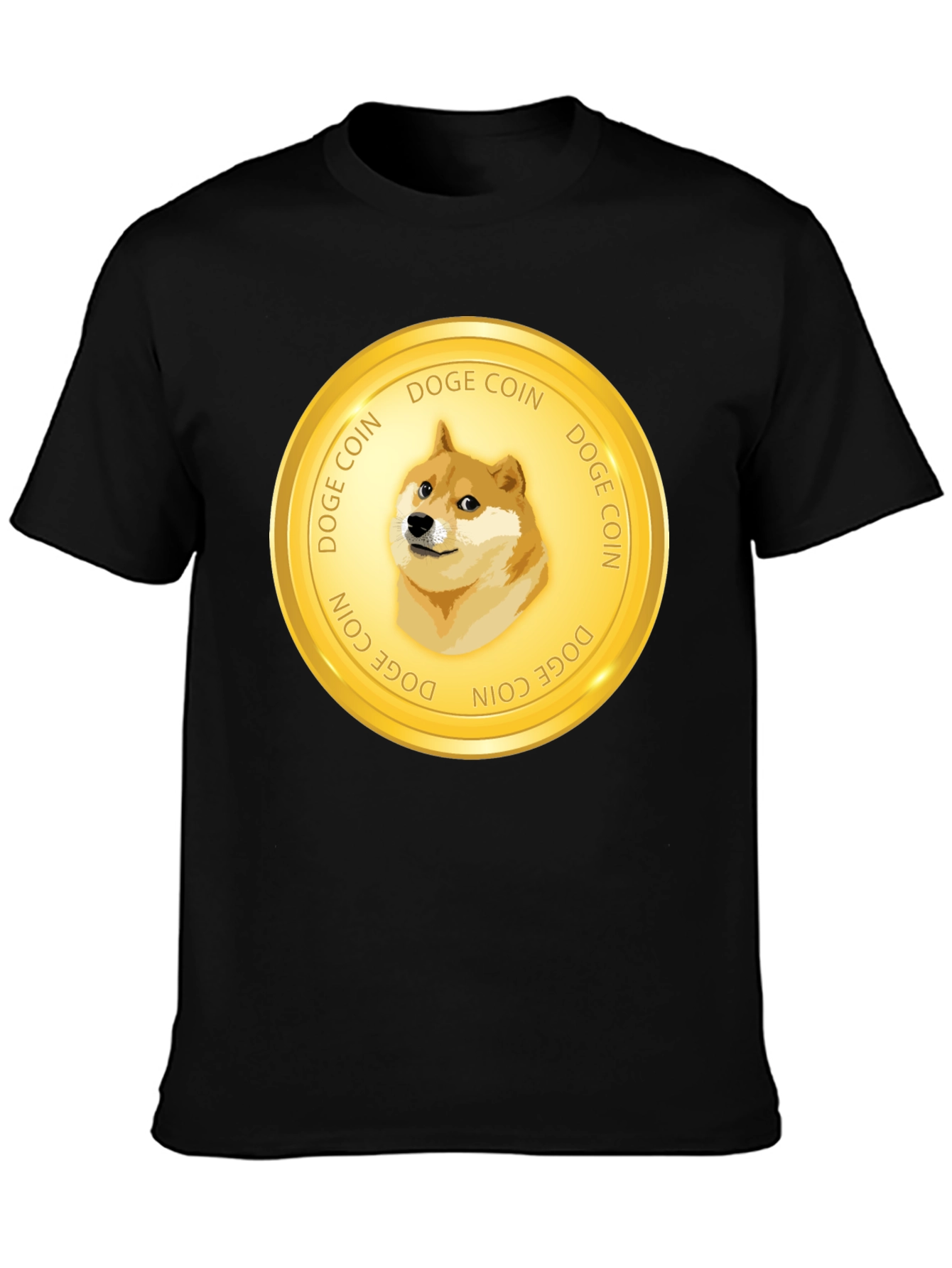 Doge Coin Crypto T-Shirt - Much Wow!