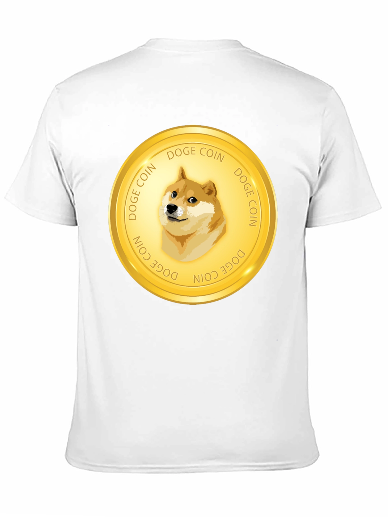 Doge Coin Crypto T-Shirt - Much Wow!