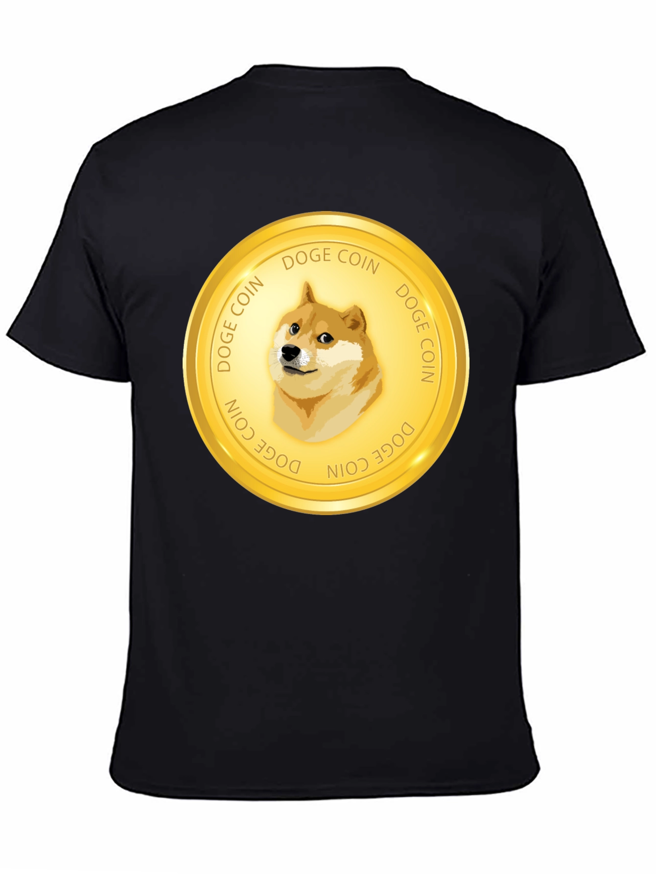 Doge Coin Crypto T-Shirt - Much Wow!