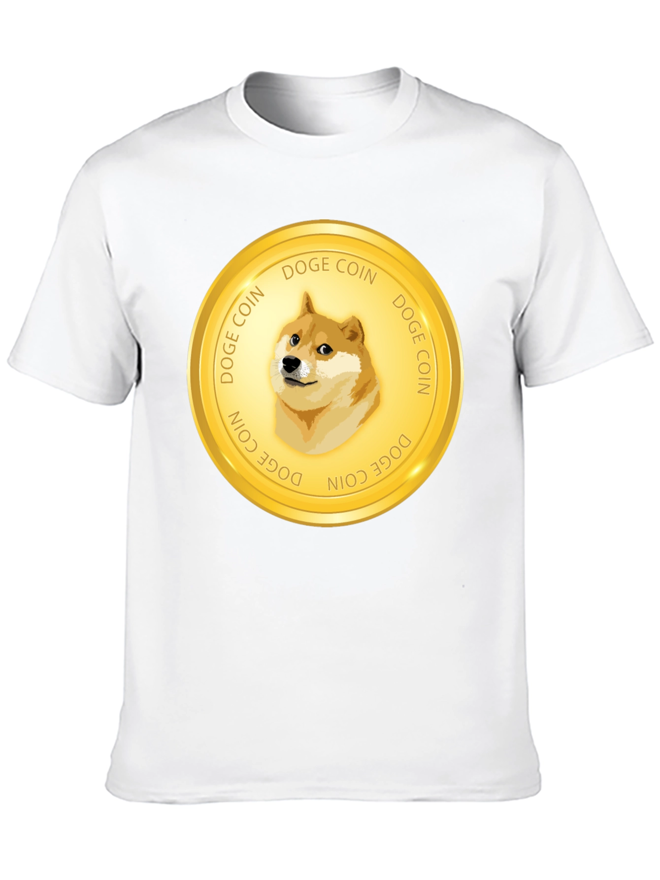 Doge Coin Crypto T-Shirt - Much Wow!