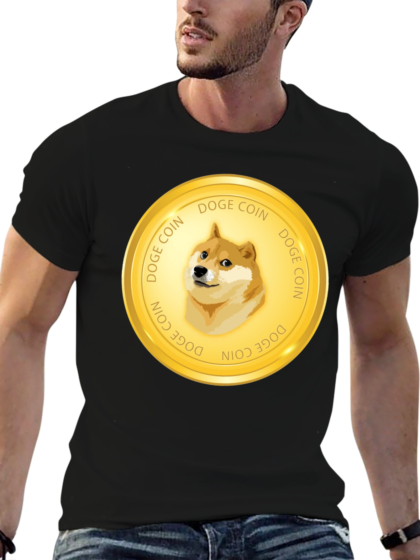 Doge Coin Crypto T-Shirt - Much Wow!