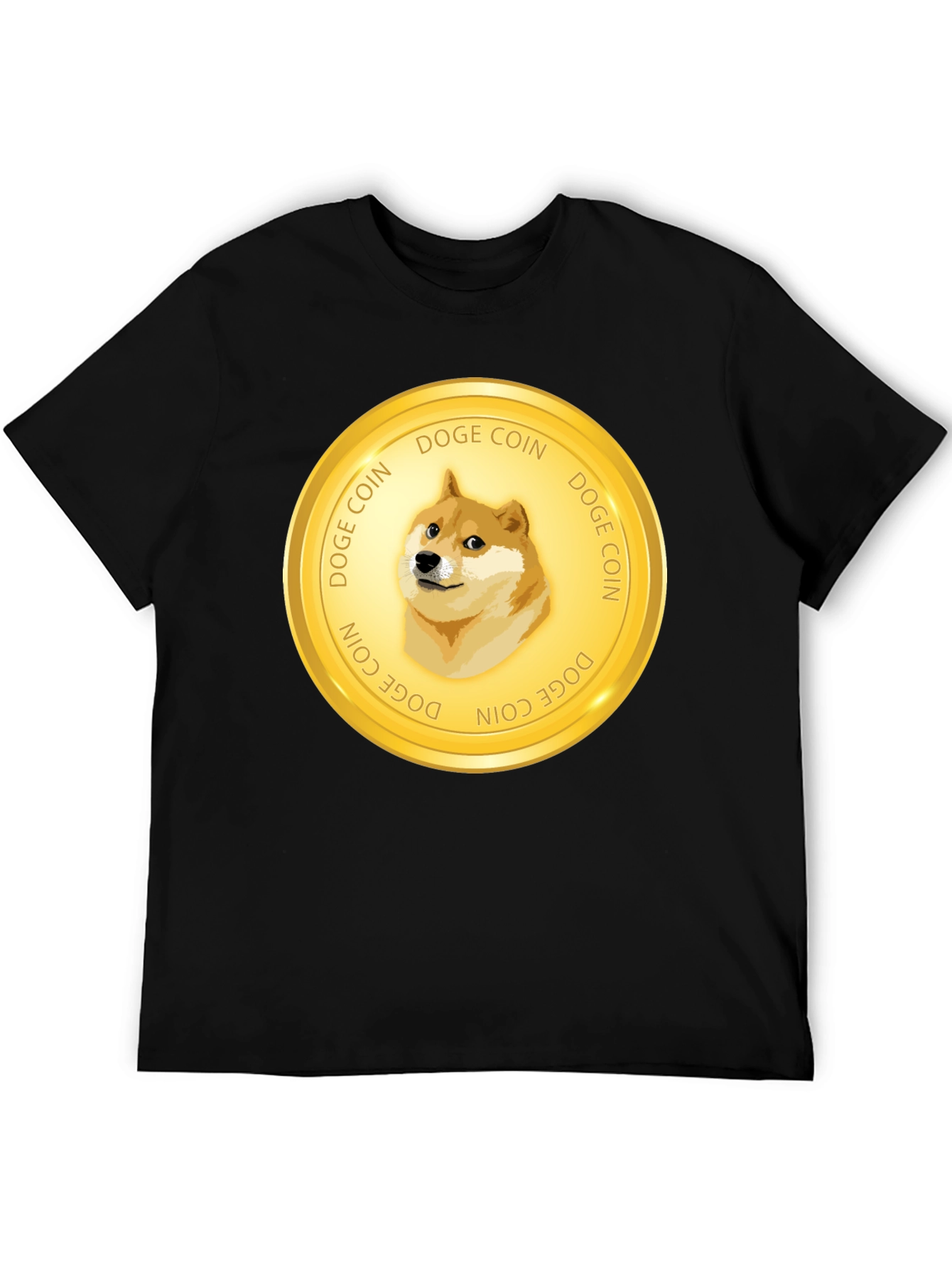 Doge Coin Crypto T-Shirt - Much Wow!