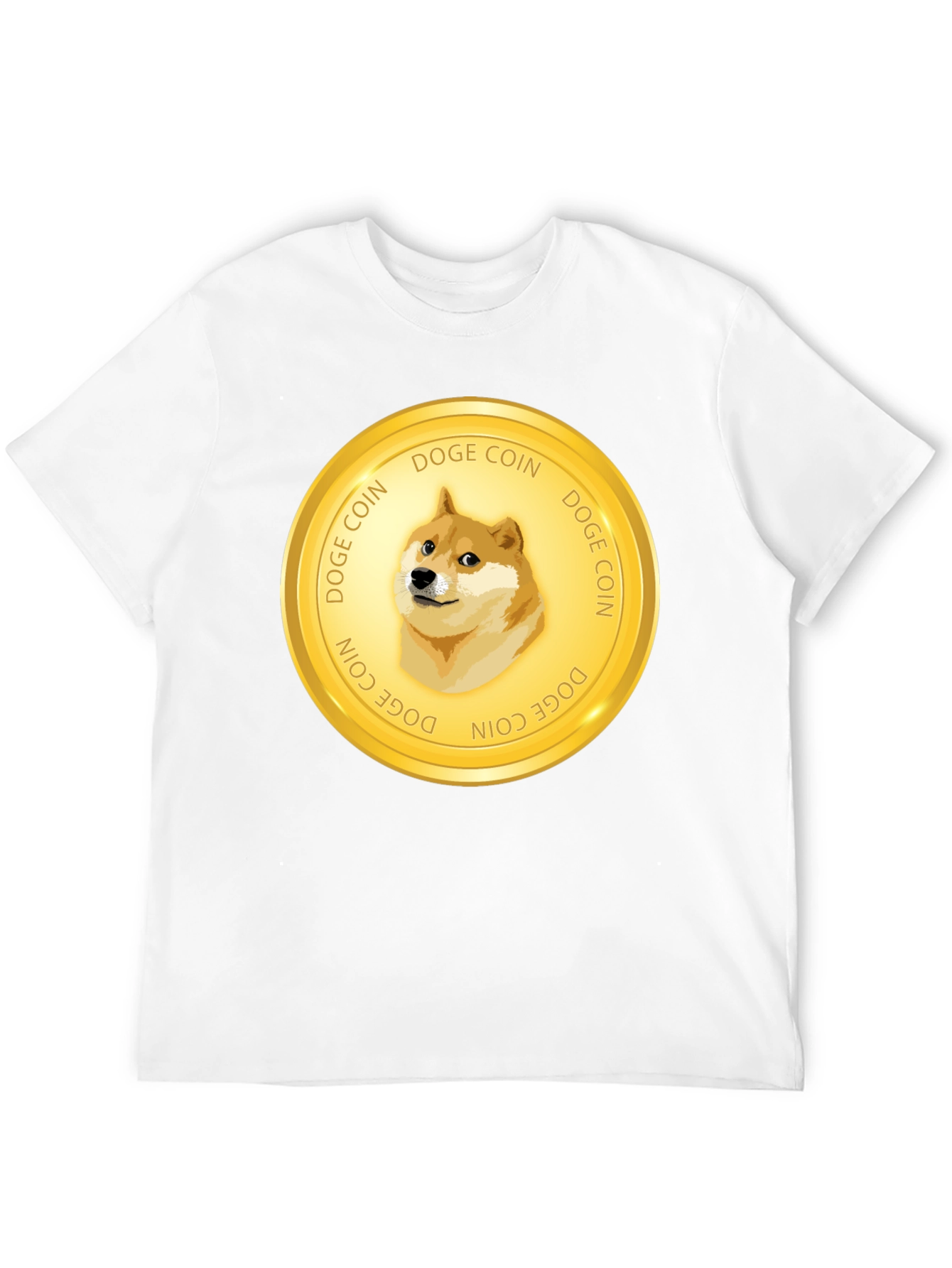 Doge Coin Crypto T-Shirt - Much Wow!