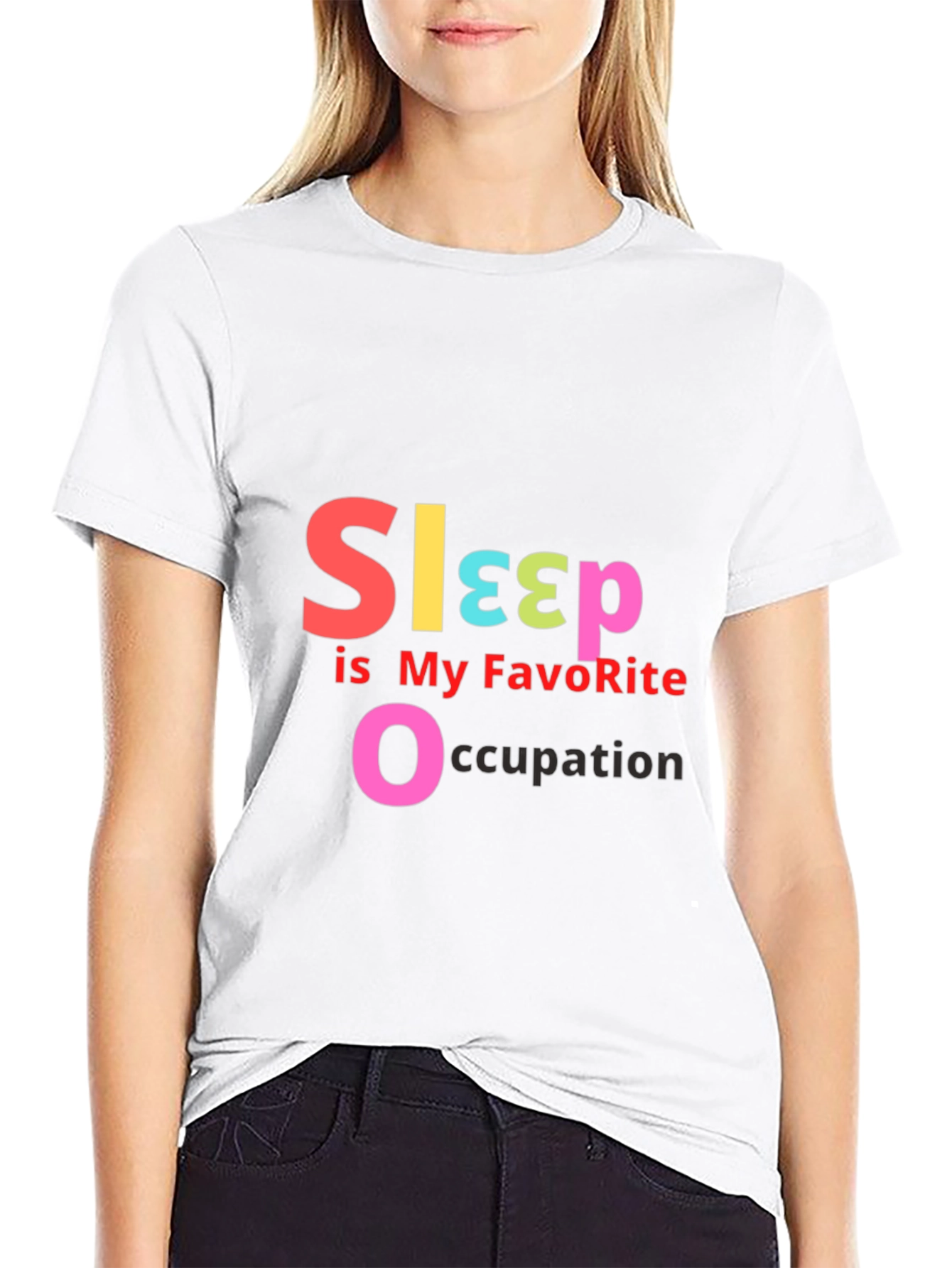 Sleep is My Favorite Occupation - Graphic T-Shirt