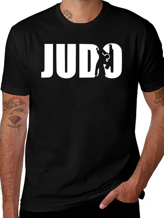 Judo T-Shirt - Martial Arts Graphic Tee