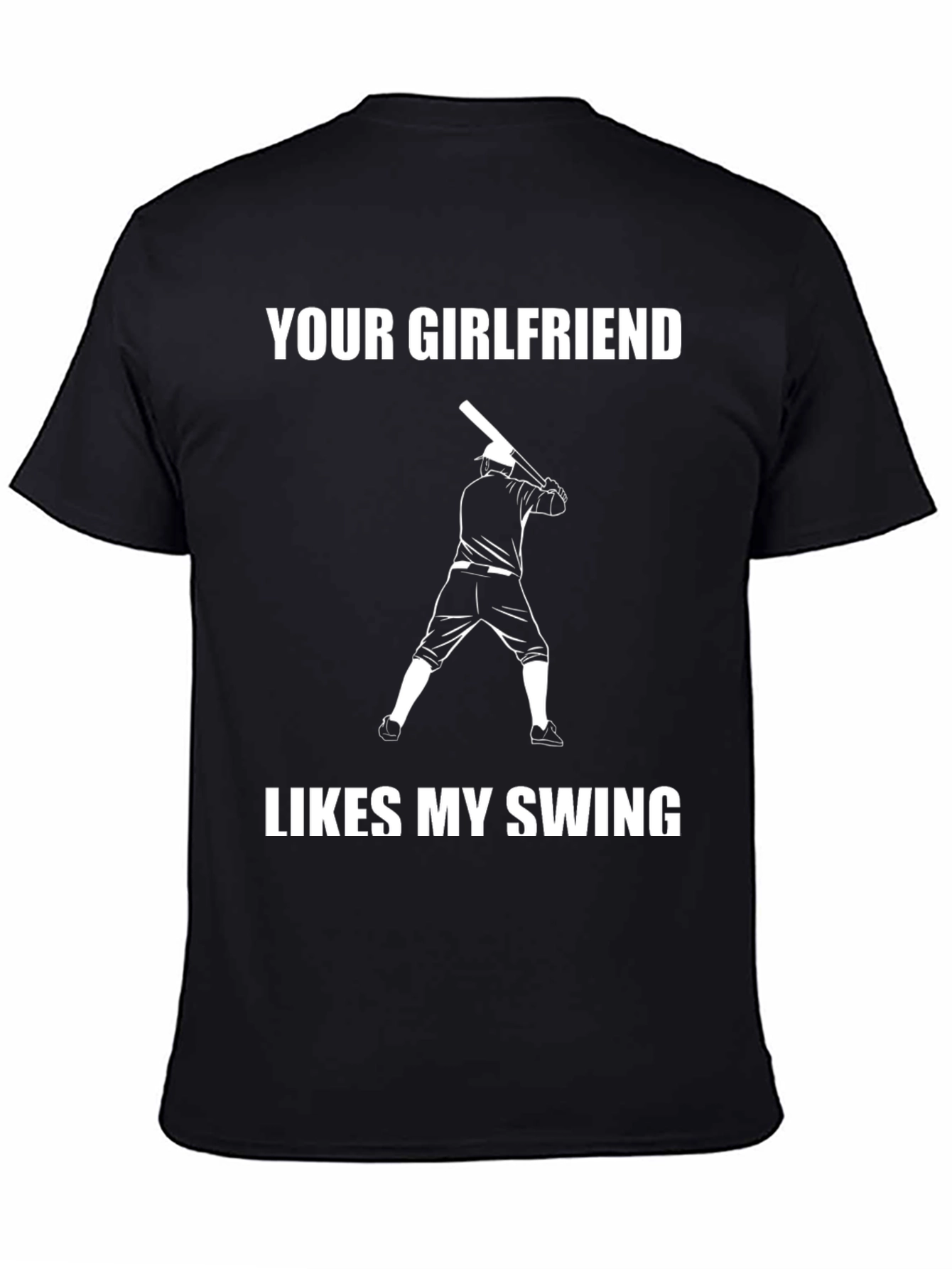Funny Baseball Swing T-Shirt