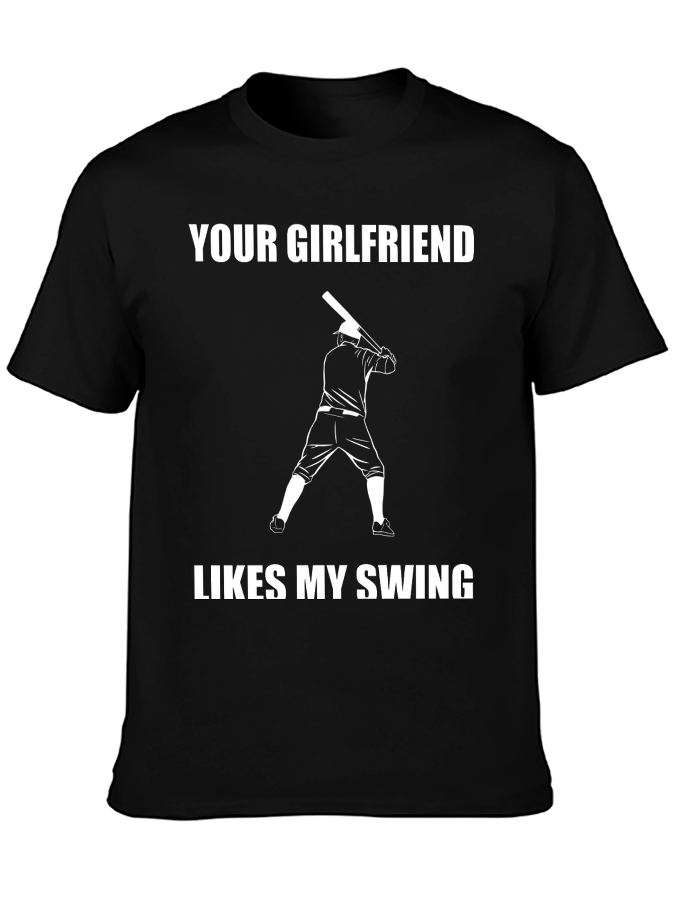 Funny Baseball Swing T-Shirt