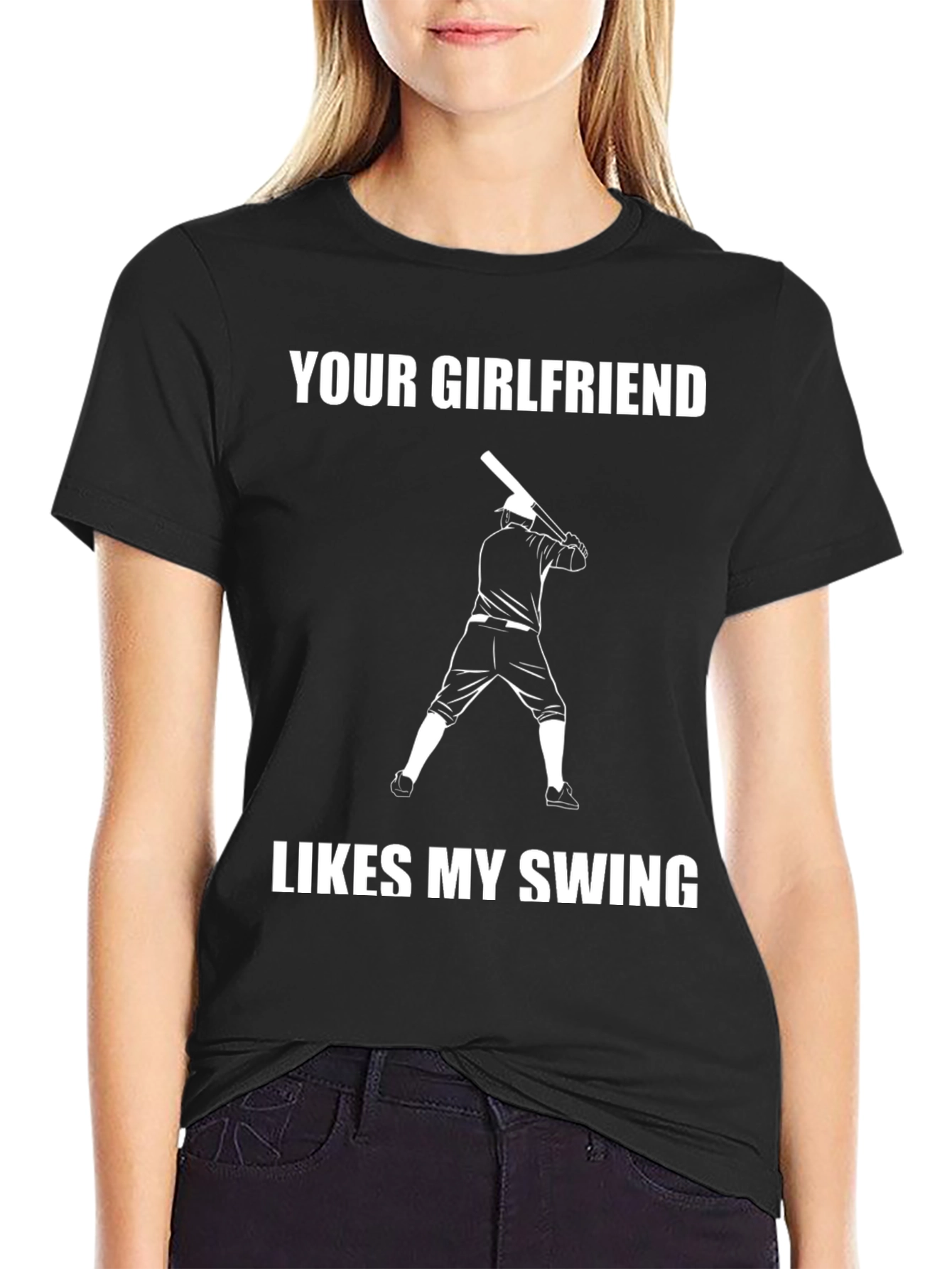 Funny Baseball Swing T-Shirt