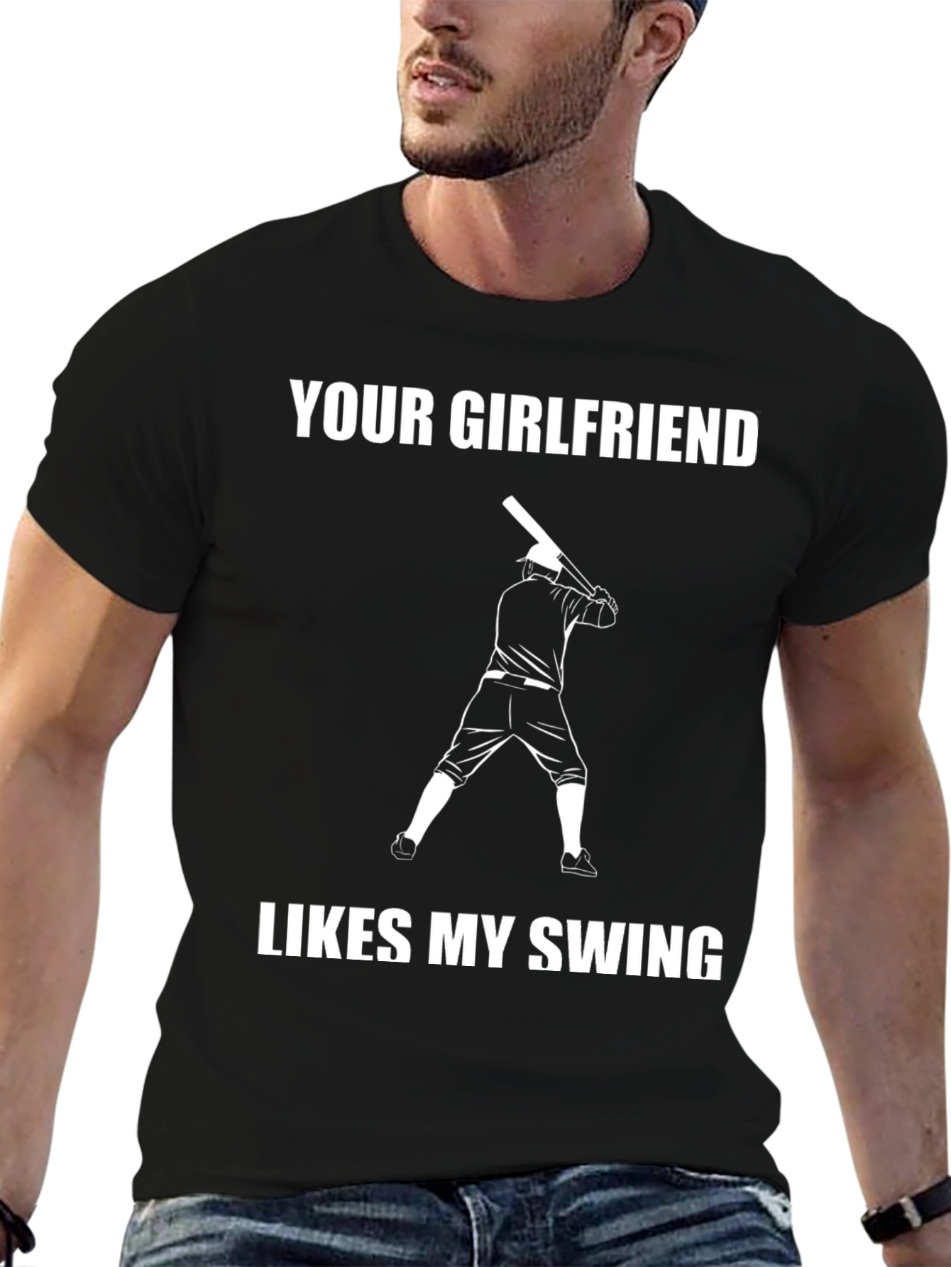 Funny Baseball Swing T-Shirt