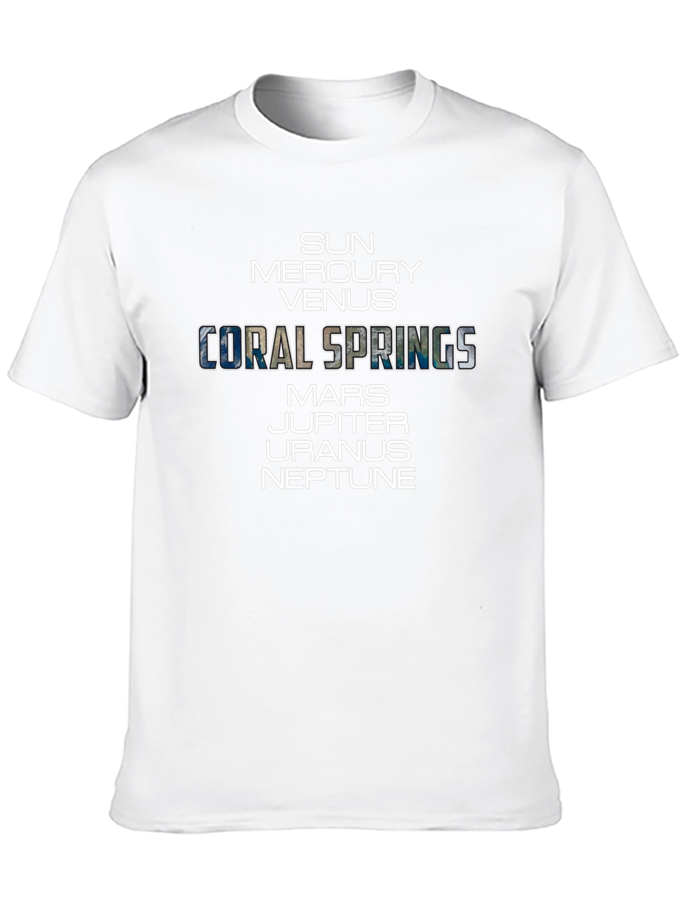 Planets of the Solar System T-Shirt