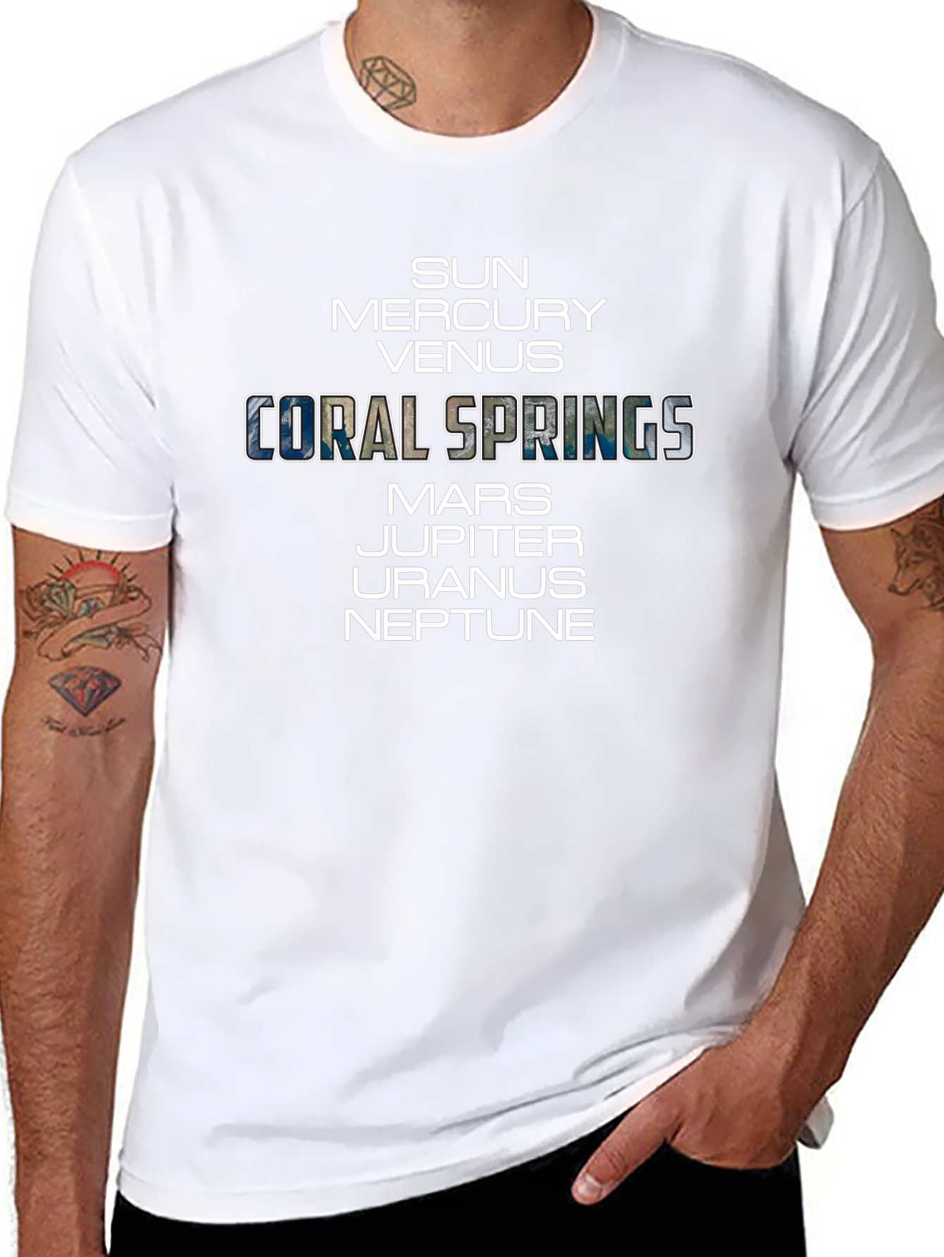 Planets of the Solar System T-Shirt