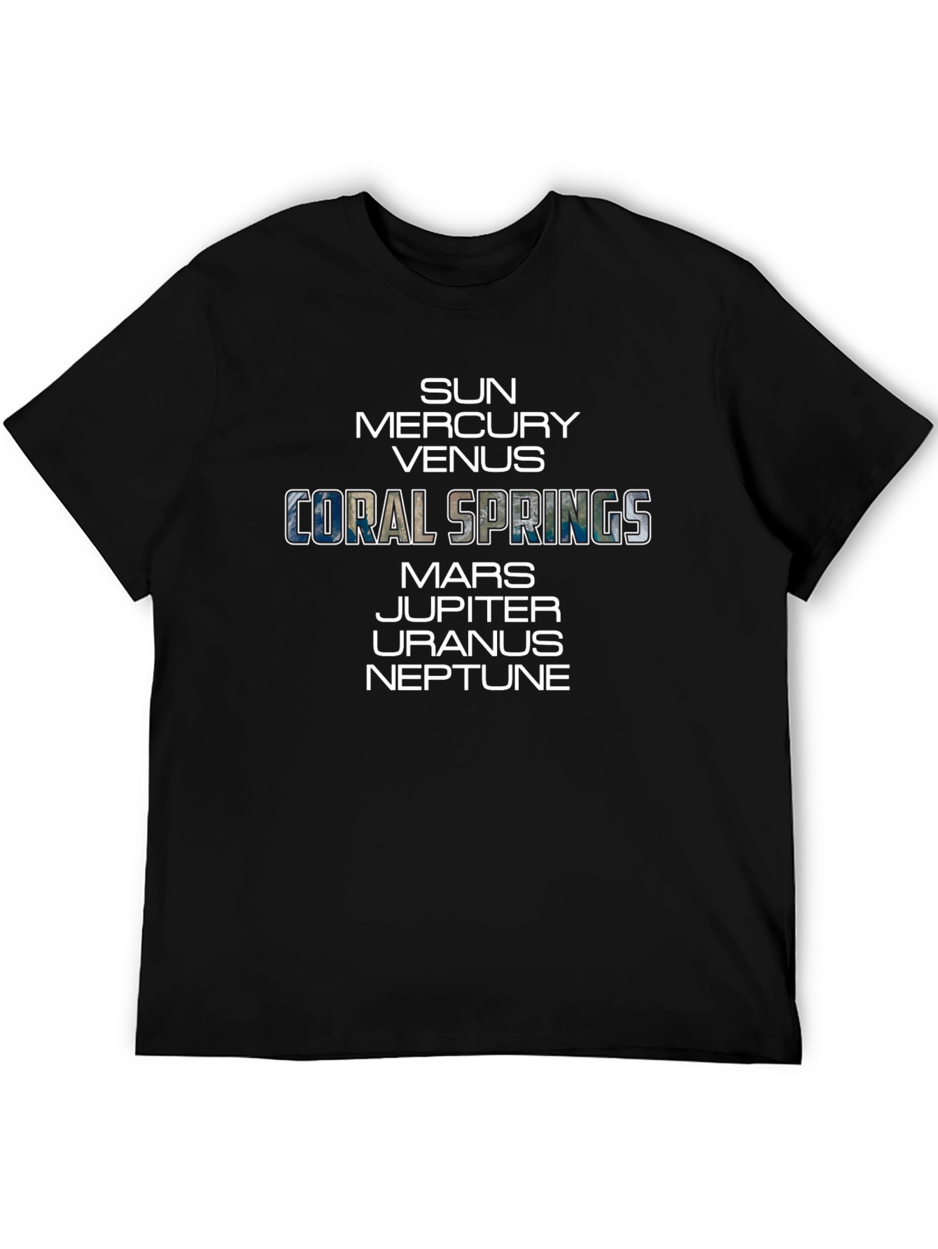 Planets of the Solar System T-Shirt