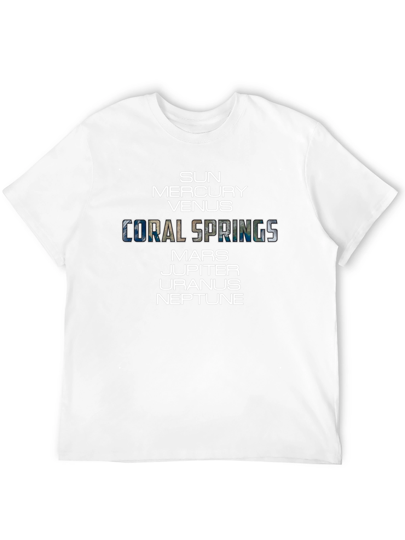Planets of the Solar System T-Shirt