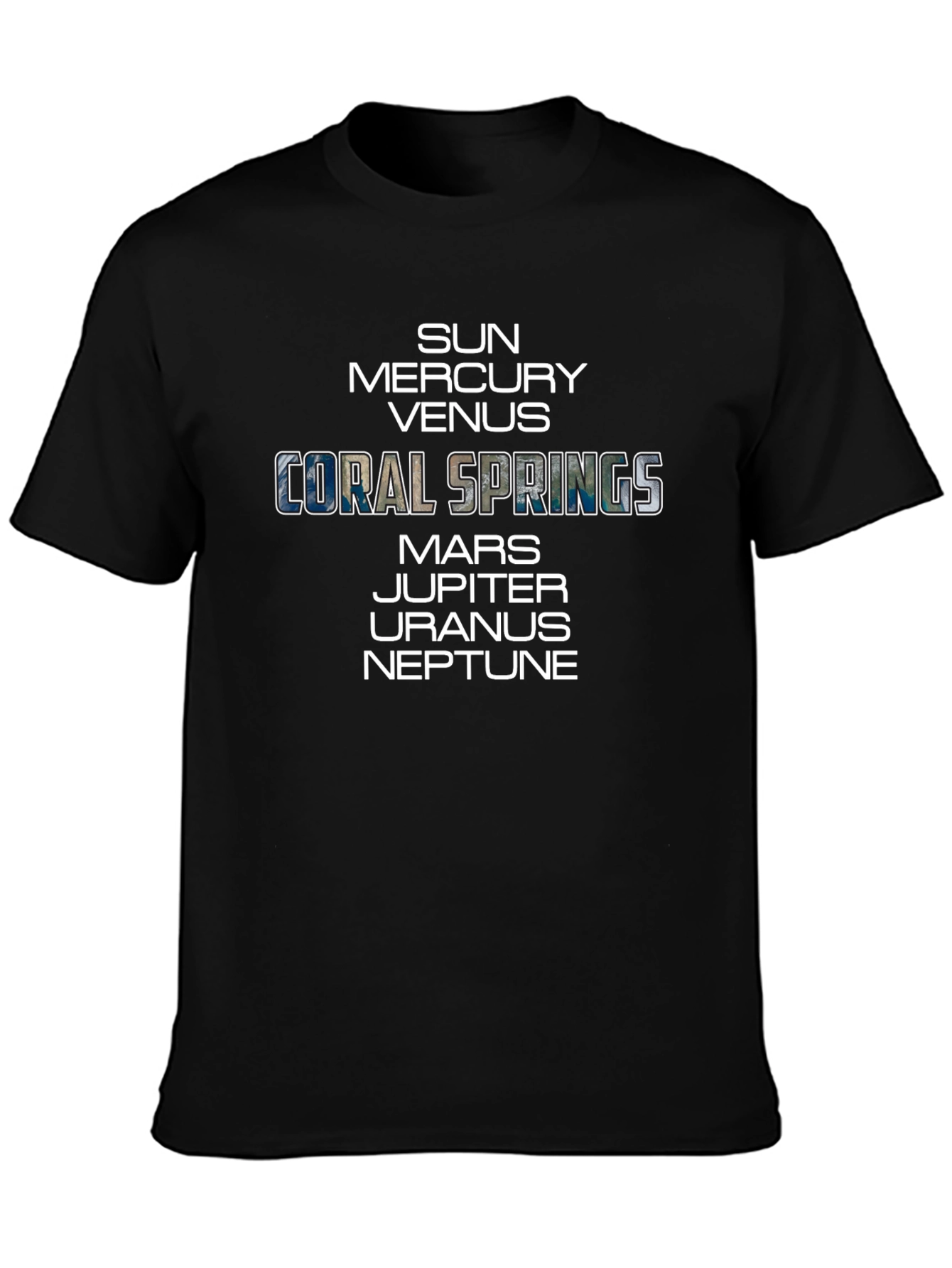 Planets of the Solar System T-Shirt