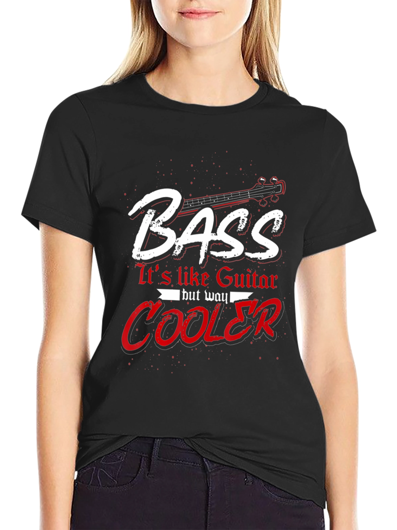Bass Guitar Funny Music T-Shirt