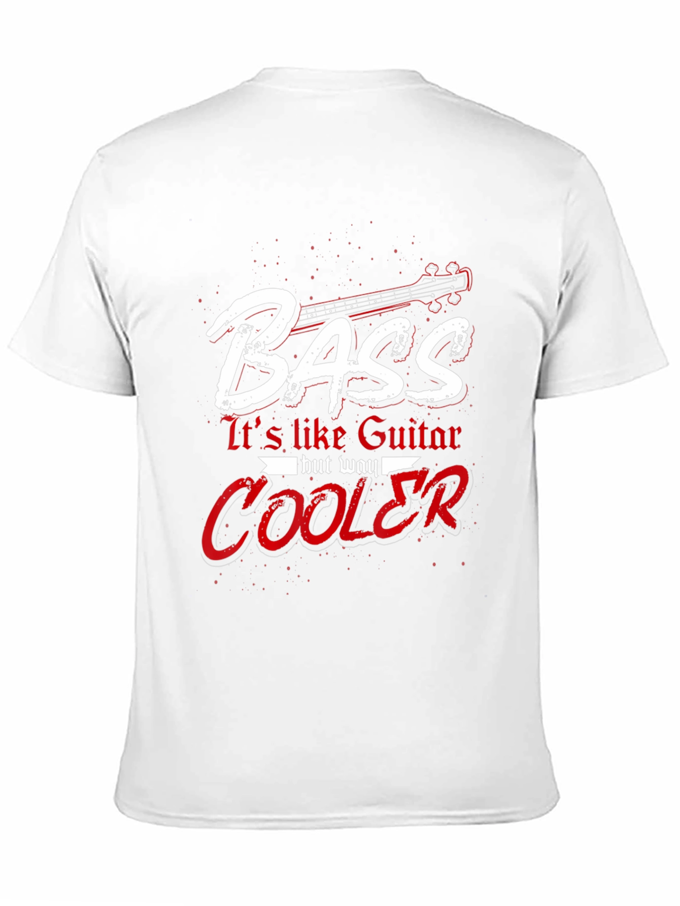 Bass Guitar Funny Music T-Shirt