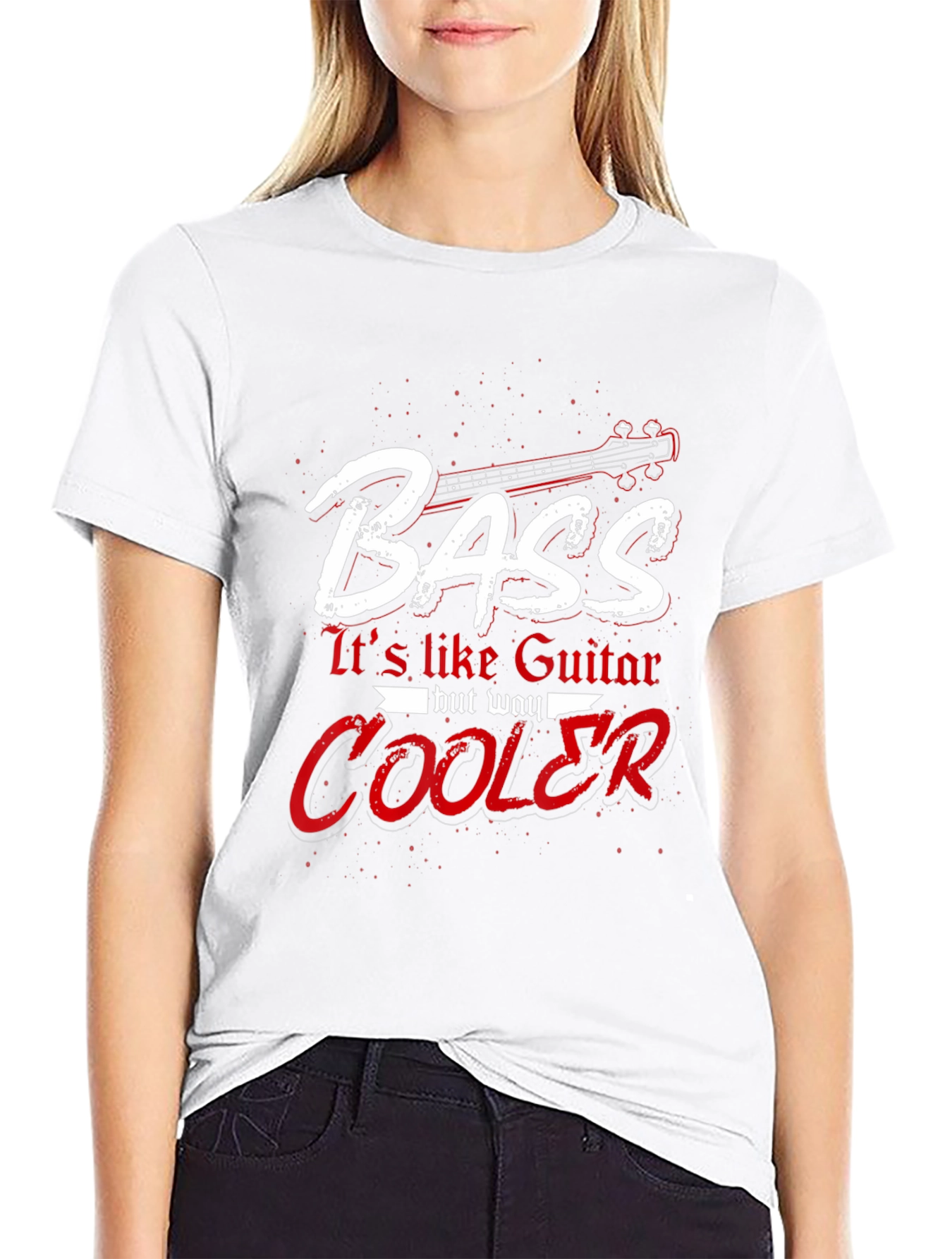 Bass Guitar Funny Music T-Shirt